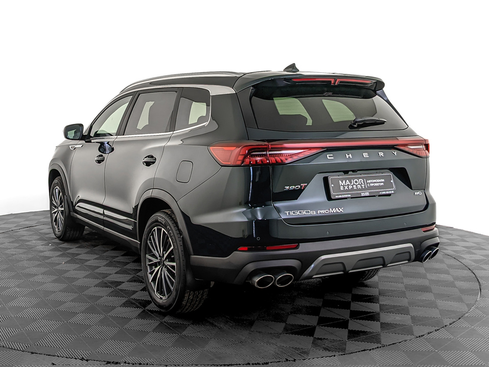 Фото Chery Tiggo 8 Pro с пробегом 48461 км