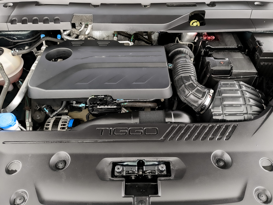 Фото Chery Tiggo 8 Pro с пробегом 48461 км