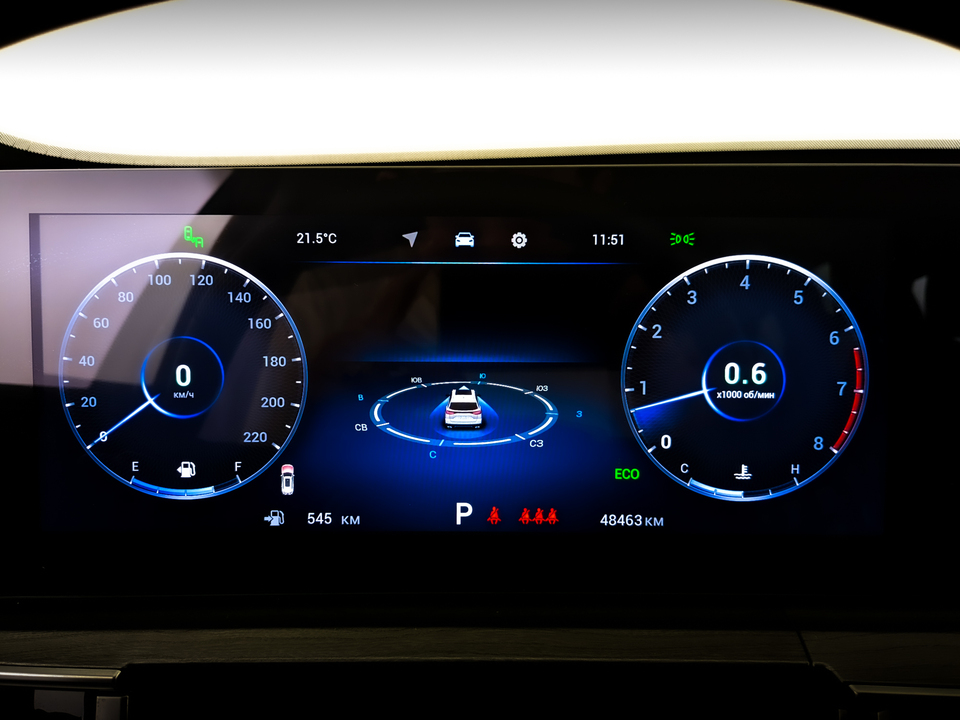Фото Chery Tiggo 8 Pro с пробегом 48461 км