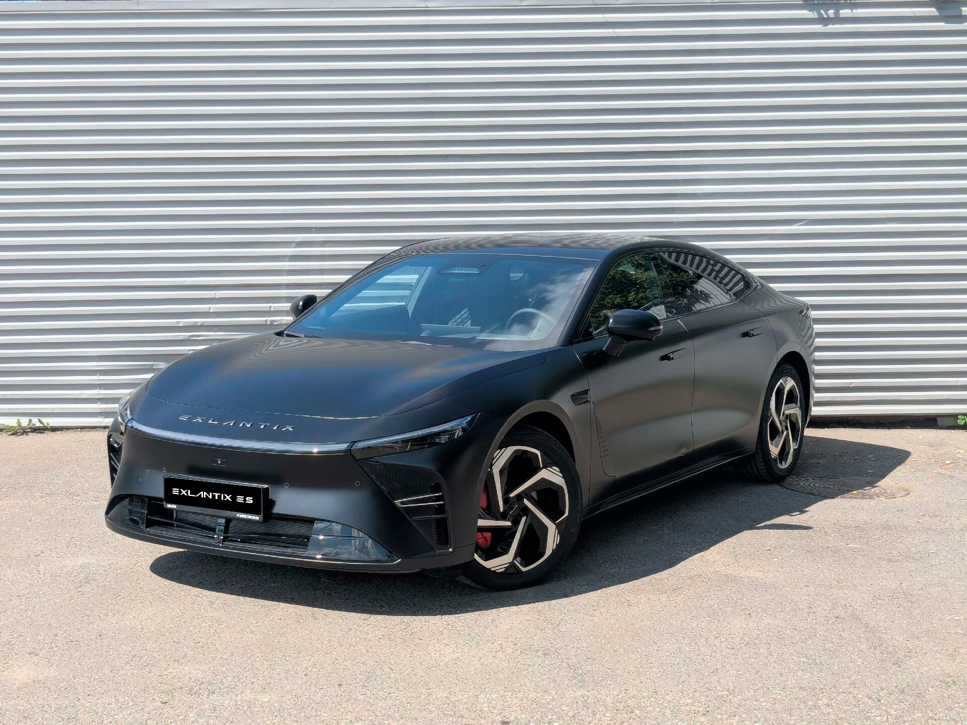 Фото Exlantix ES 1.5ELH/190 40кВт 4WD