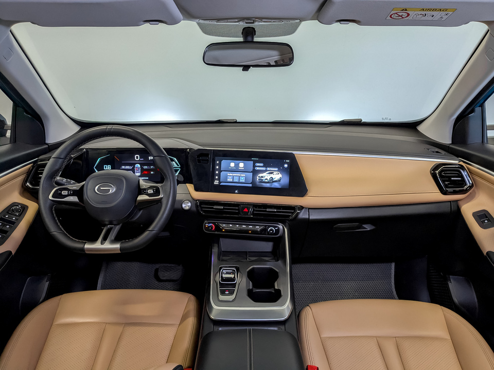 Фото GAC GS3 с пробегом 35 852 км