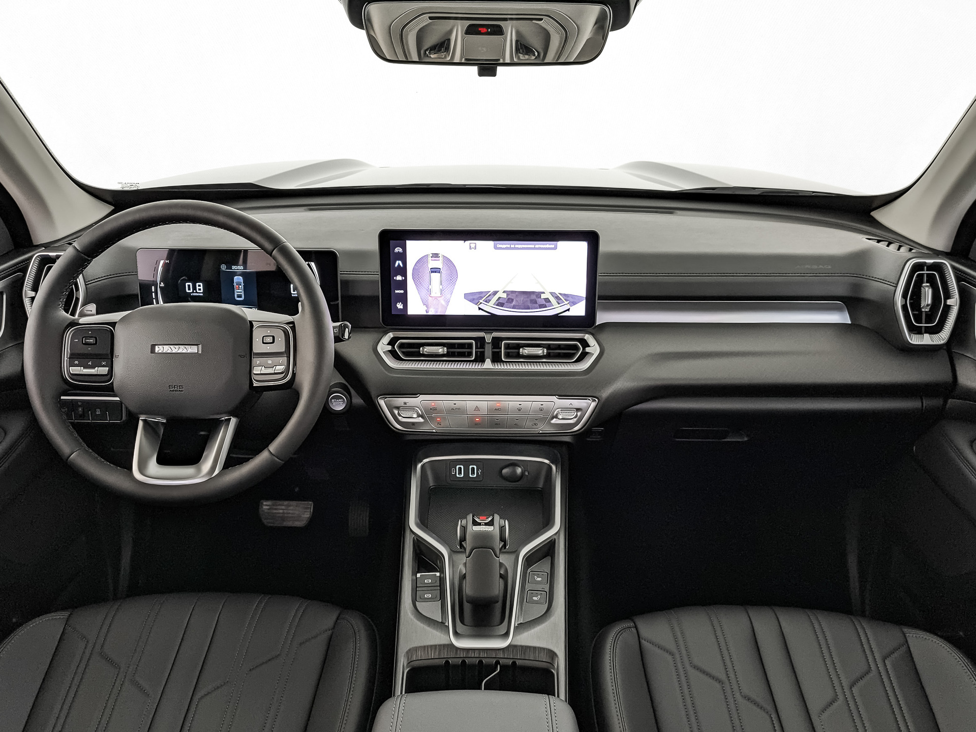 Фото Haval H5 Оптимум 2.0T/200 8AT 4WD
