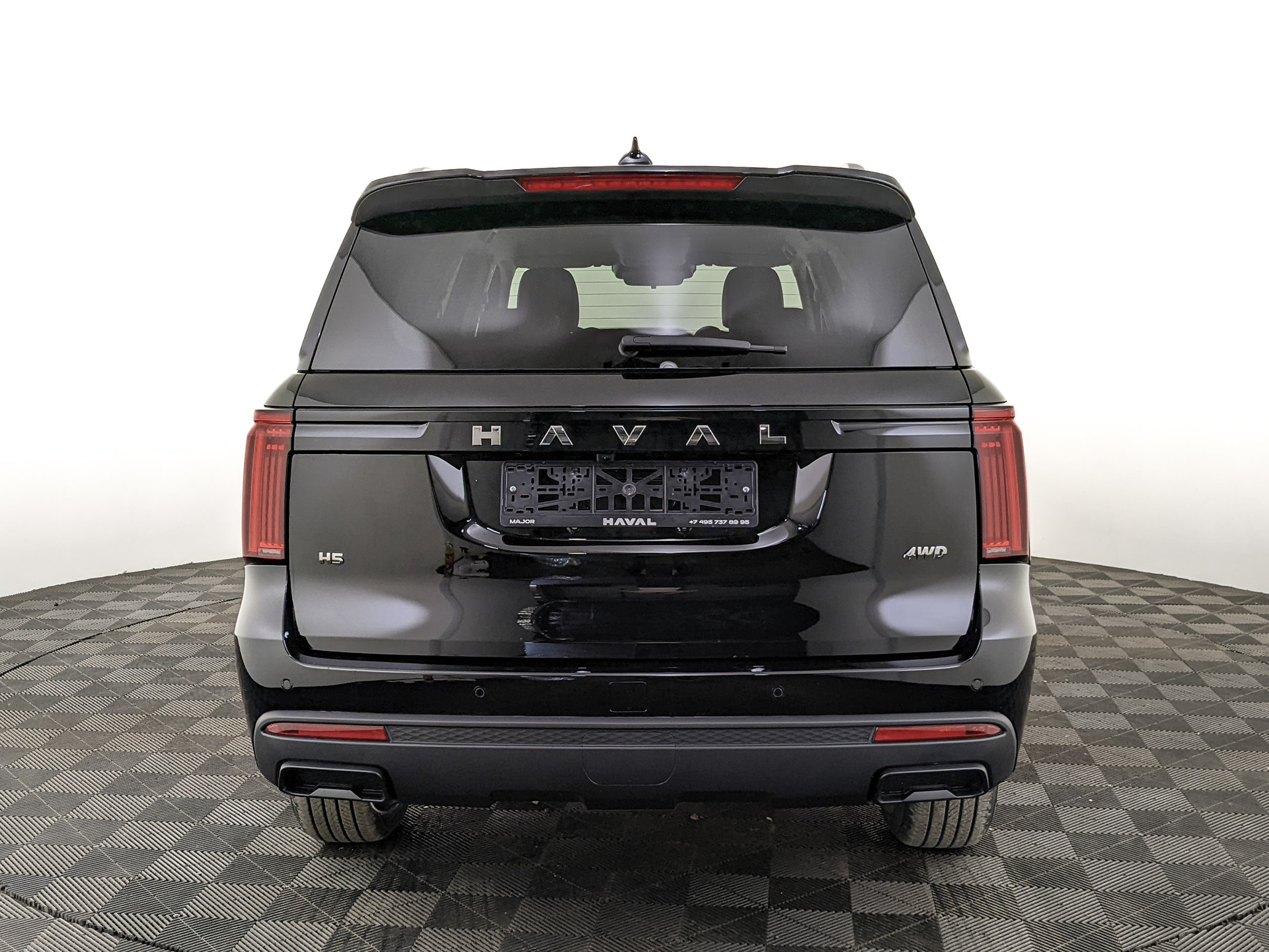 Фото Haval H5 Оптимум 2.0T/200 8AT 4WD