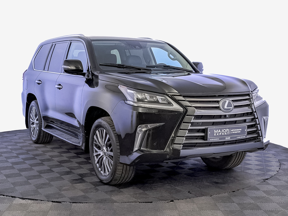 Фото Lexus LX с пробегом 365339 км