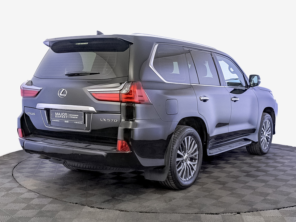 Фото Lexus LX с пробегом 365339 км