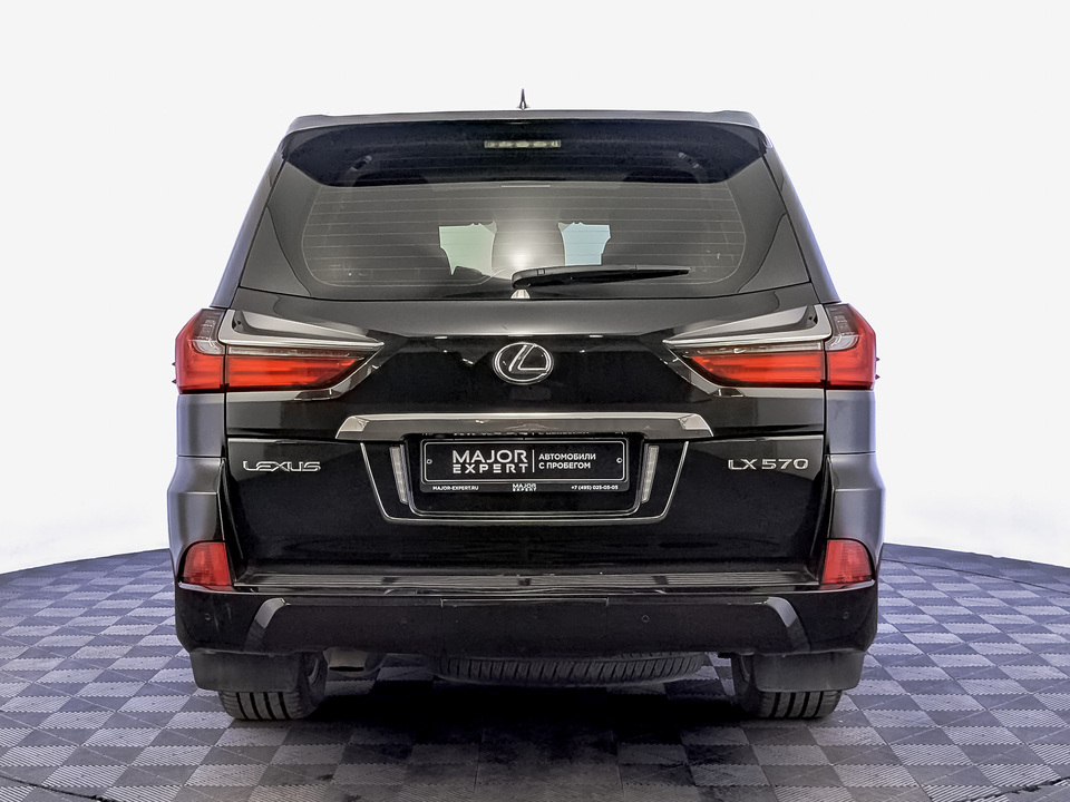 Фото Lexus LX с пробегом 365339 км