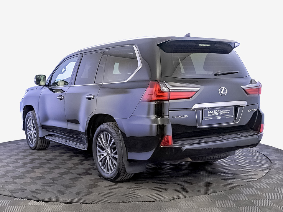 Фото Lexus LX с пробегом 365339 км