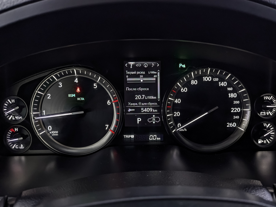Фото Lexus LX с пробегом 365339 км