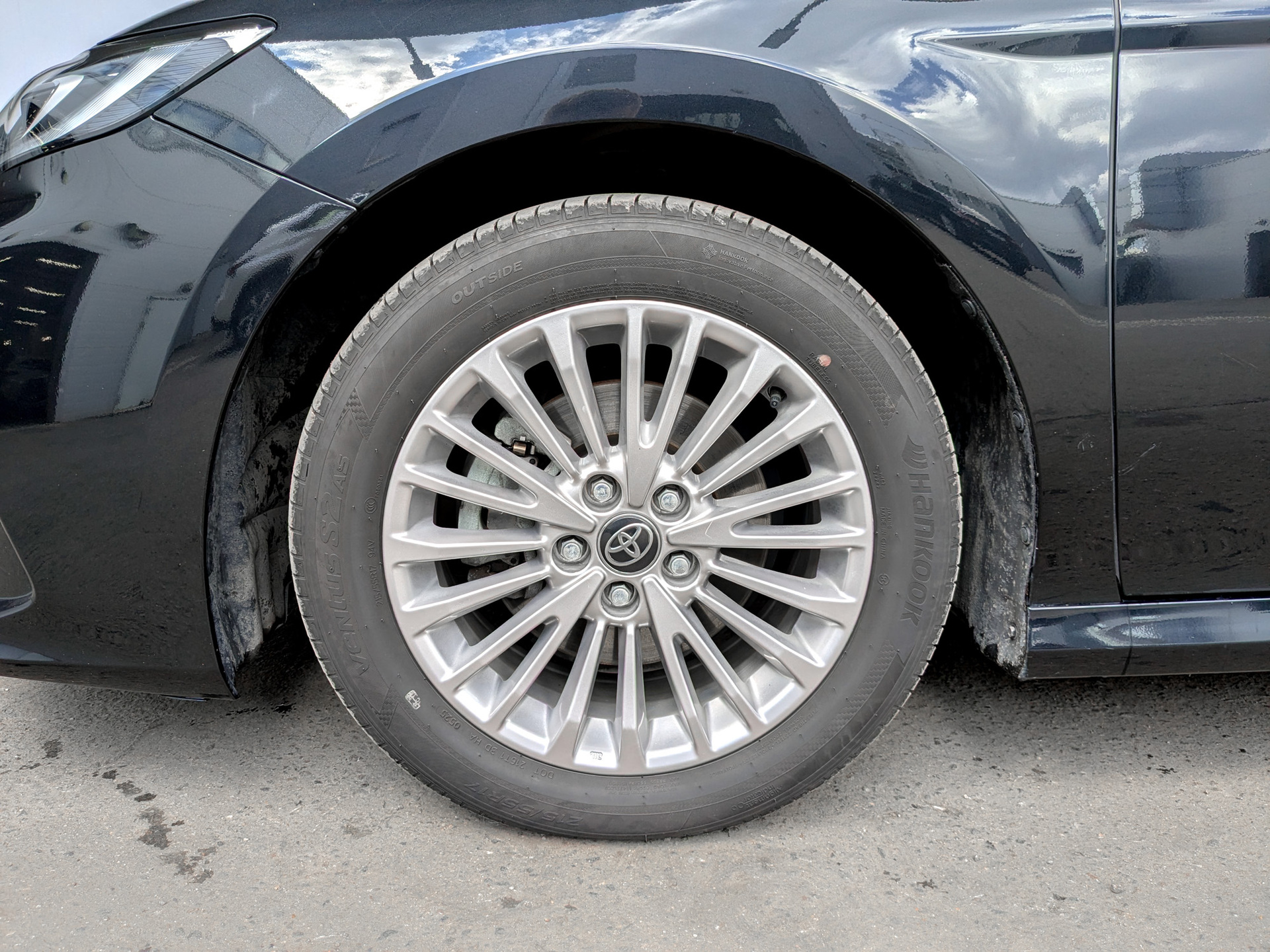 TOYOTA Camry 2.00 (173 л.с), автомат, 2025, пробег 19 524 км
