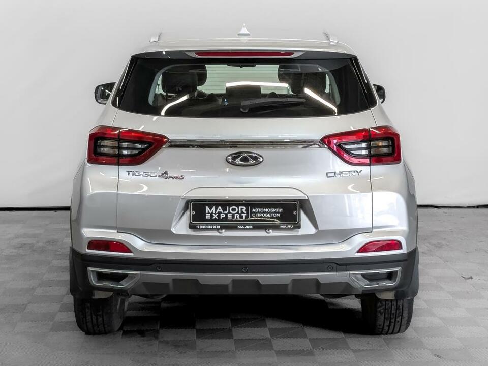 Фото Chery Tiggo 4 Pro с пробегом 49000 км
