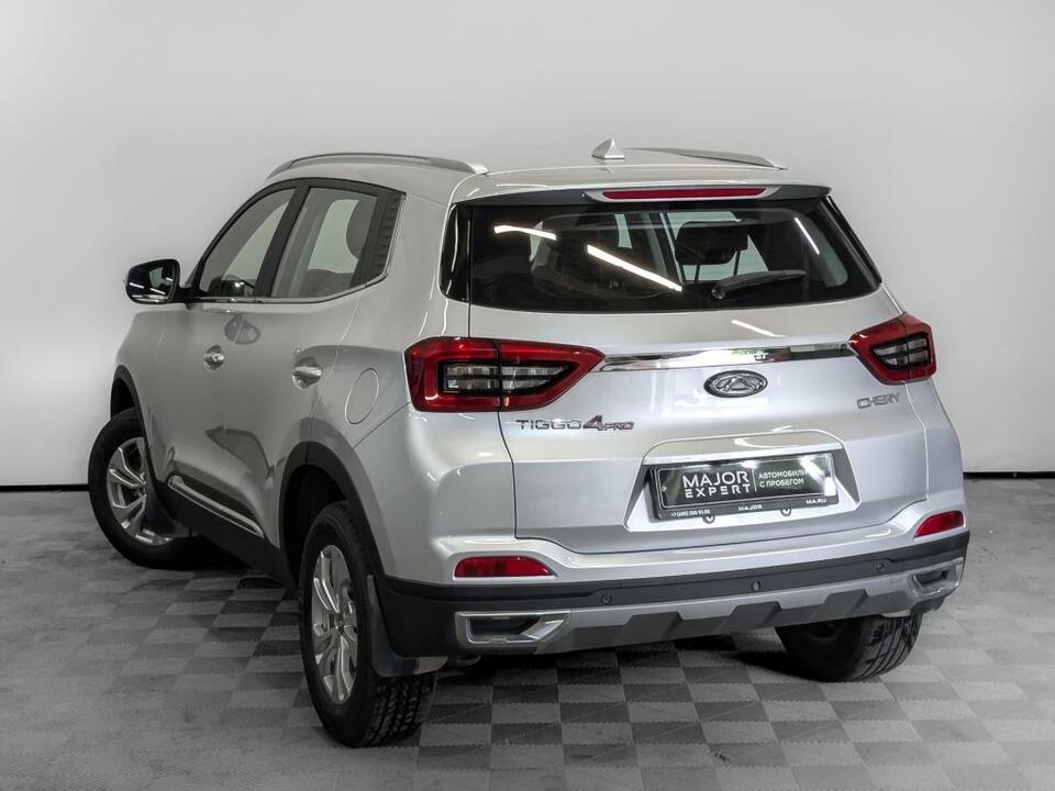 Фото Chery Tiggo 4 Pro с пробегом 49000 км