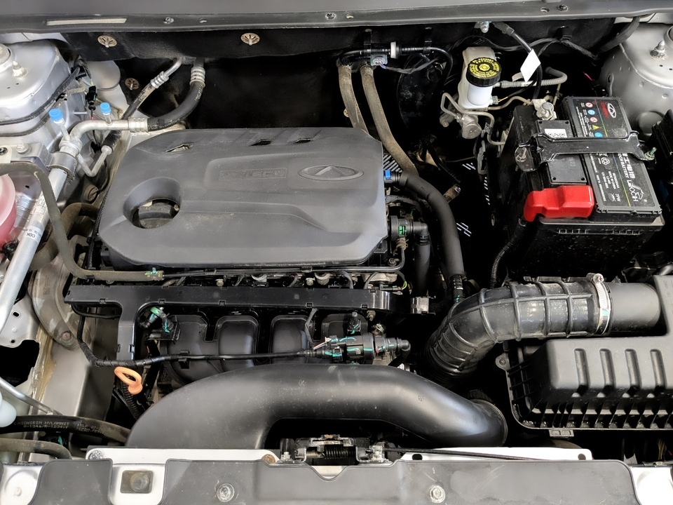 Фото Chery Tiggo 4 Pro с пробегом 49000 км