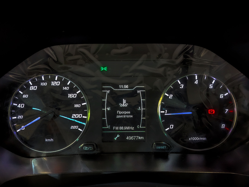Фото Chery Tiggo 4 Pro с пробегом 49000 км