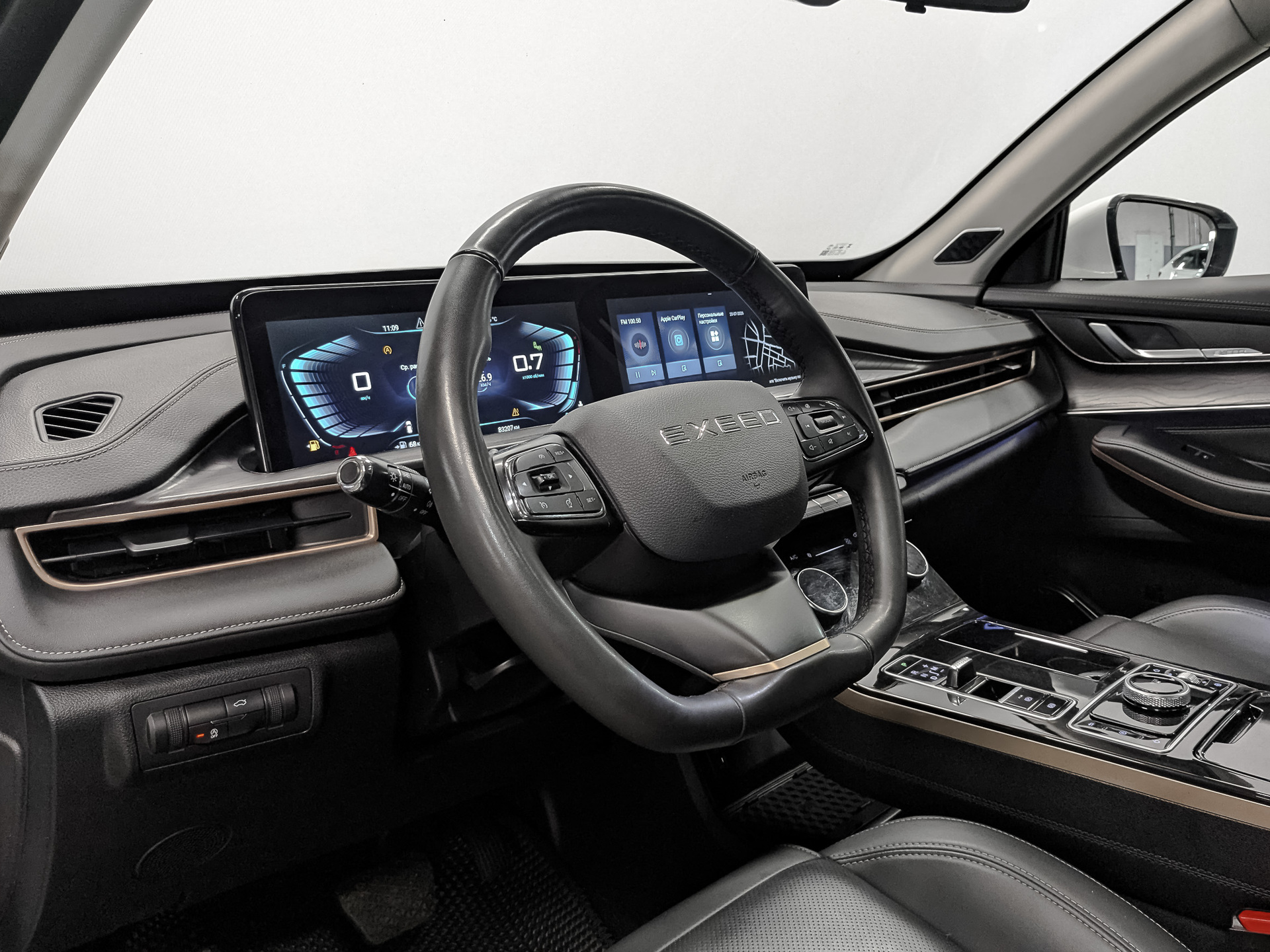 EXEED LX 1.60 (150 л.с), автомат, 2022, пробег 83 067 км