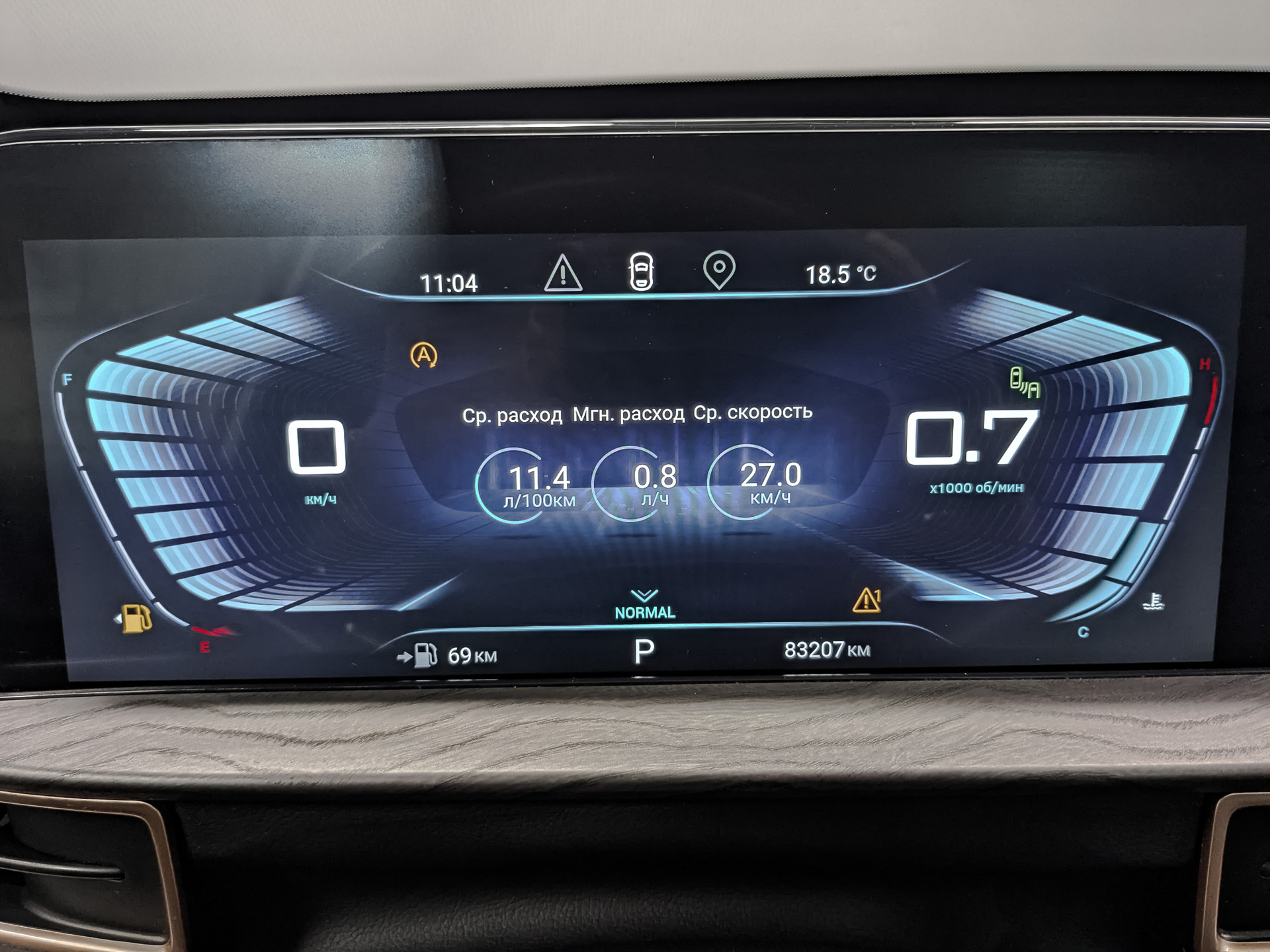 EXEED LX 1.60 (150 л.с), автомат, 2022, пробег 83 067 км