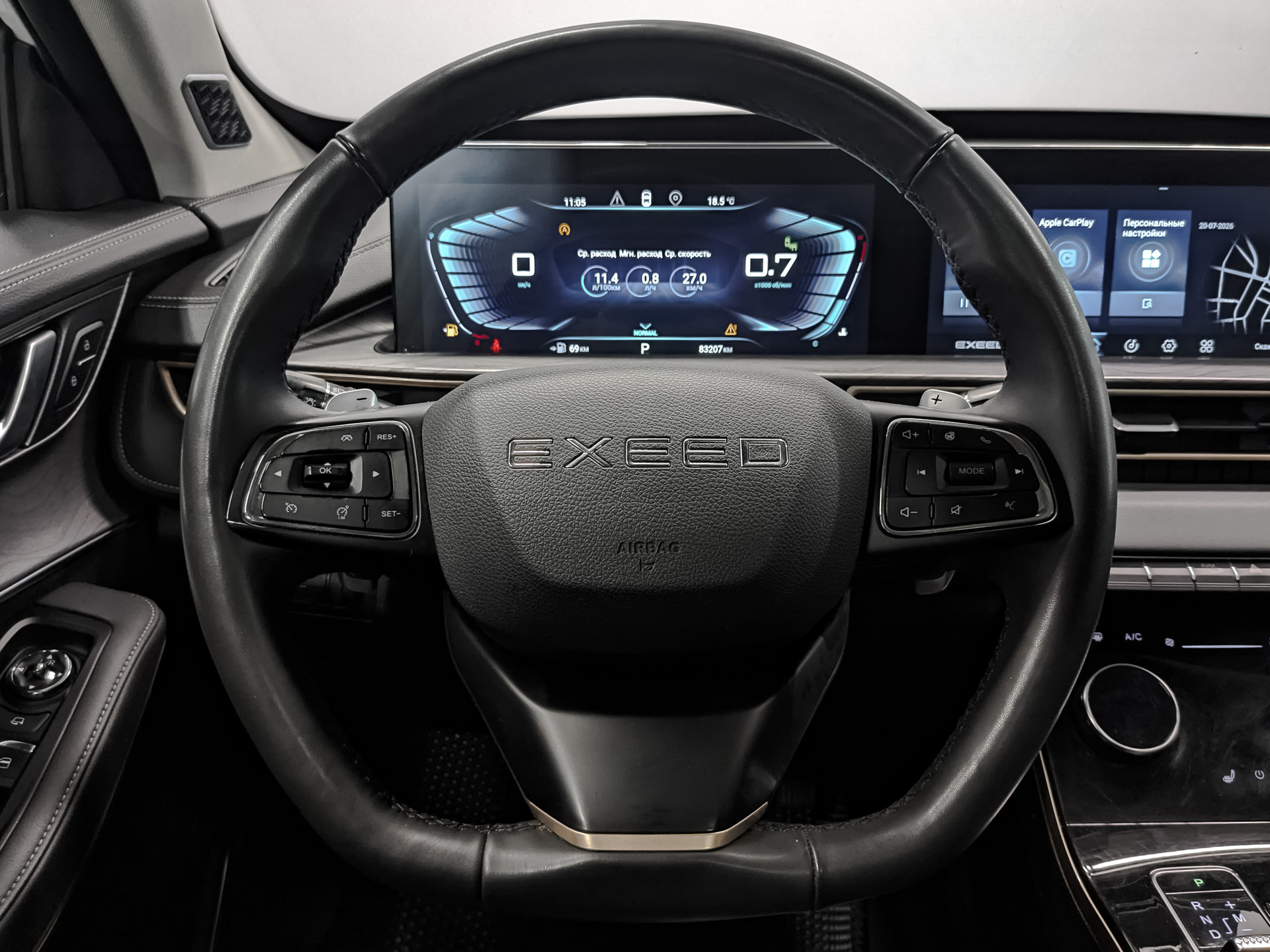 EXEED LX 1.60 (150 л.с), автомат, 2022, пробег 83 067 км