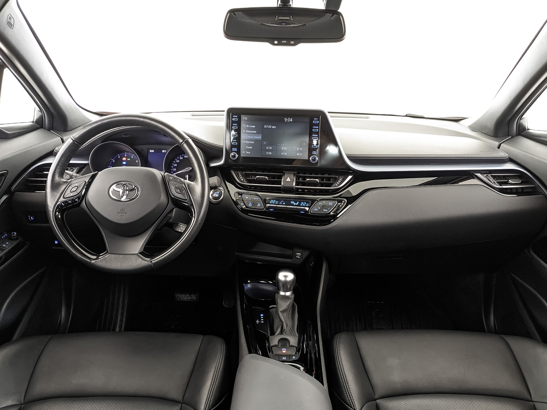TOYOTA C-HR 2.00 (148 л.с), автомат, 2020, пробег 46 548 км