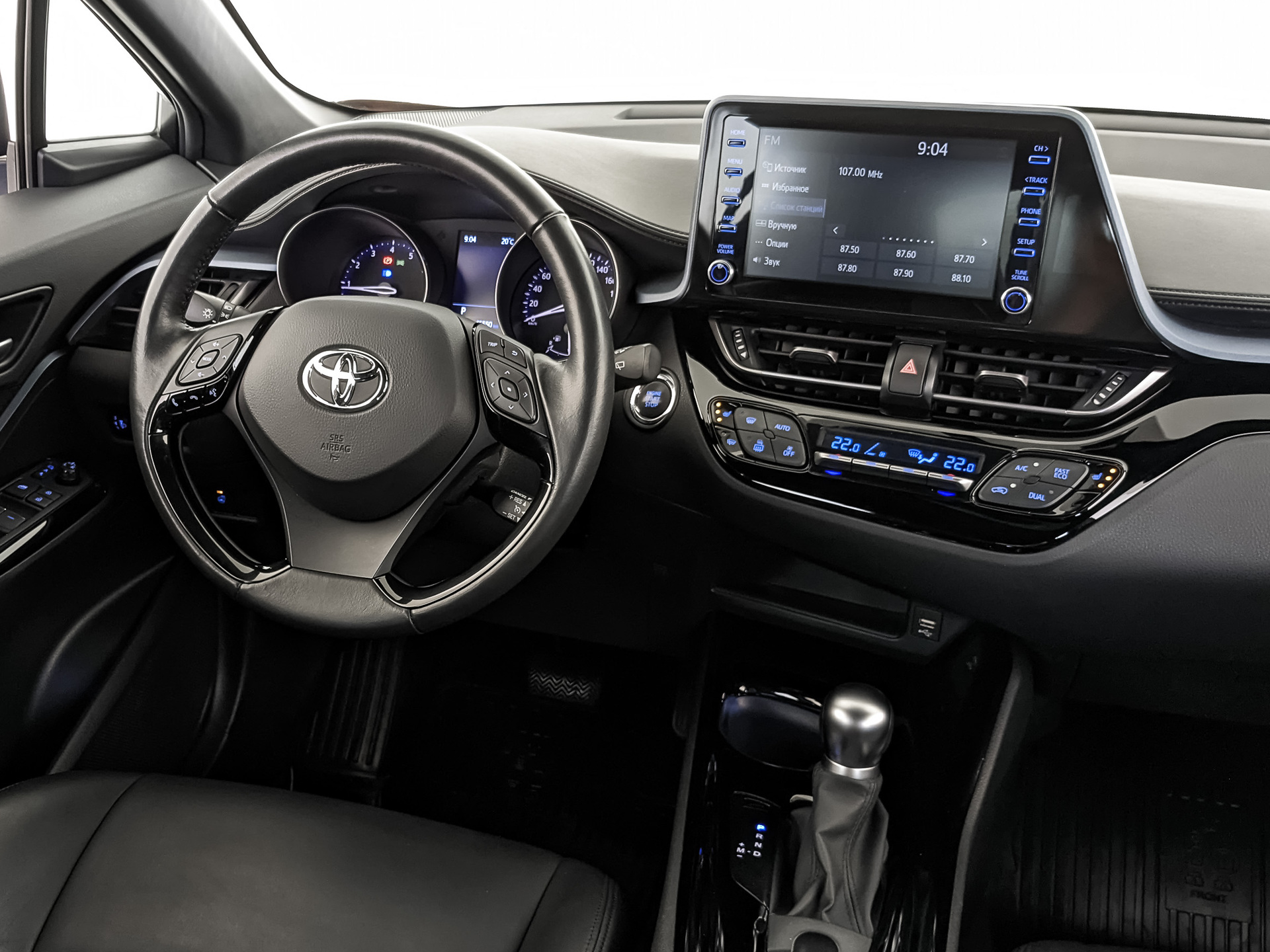 TOYOTA C-HR 2.00 (148 л.с), автомат, 2020, пробег 46 548 км