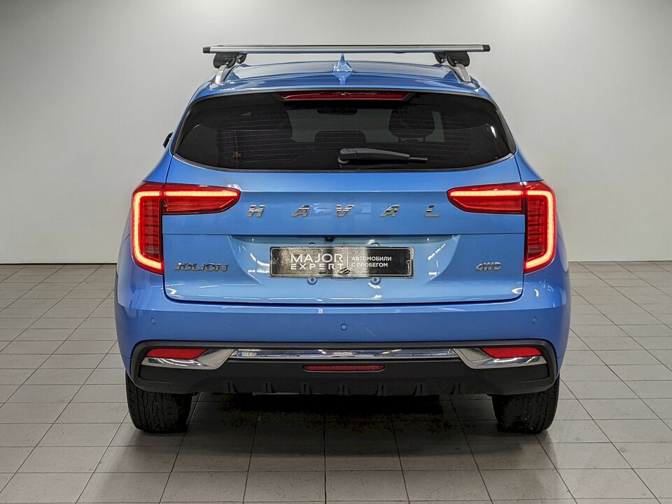 Фото Haval Jolion с пробегом 83 800 км