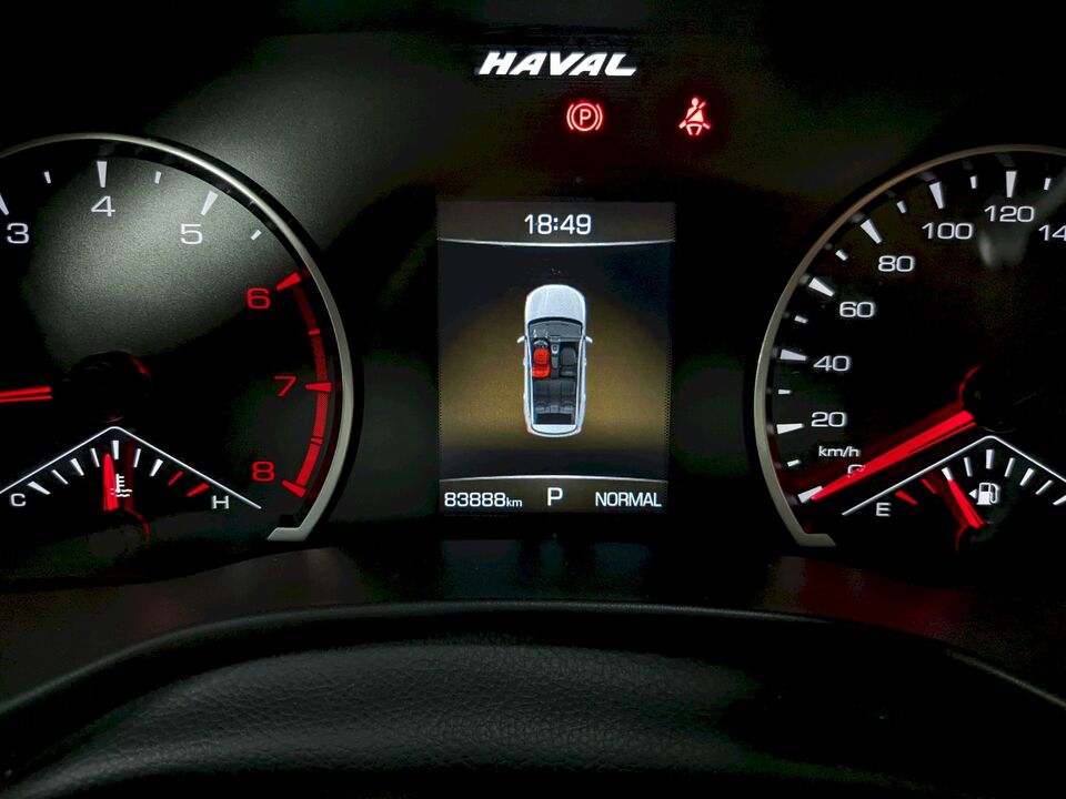 Фото Haval Jolion с пробегом 83 800 км