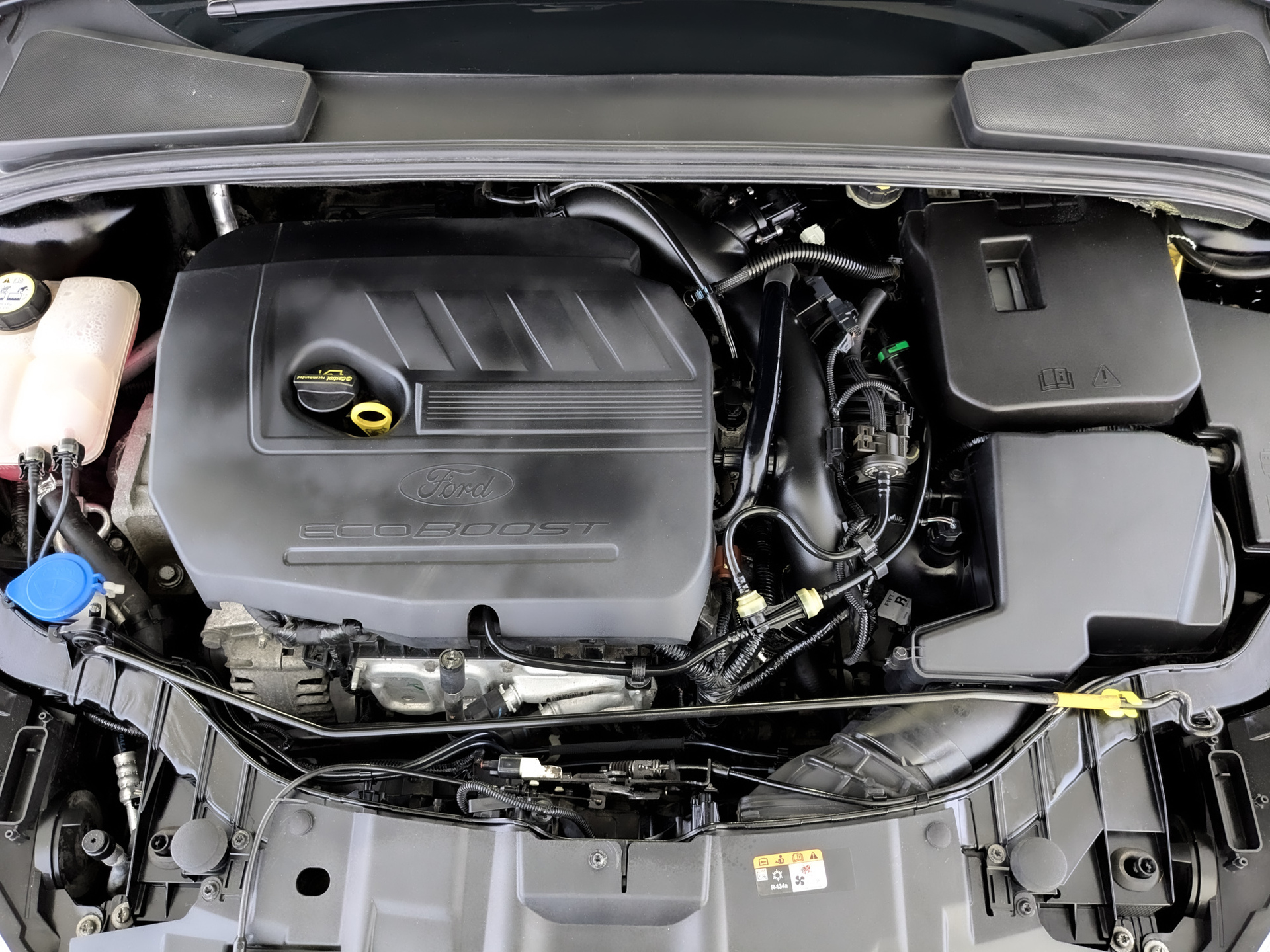 FORD Focus 1.50 (150 л.с), автомат, 2017, пробег 142 270 км