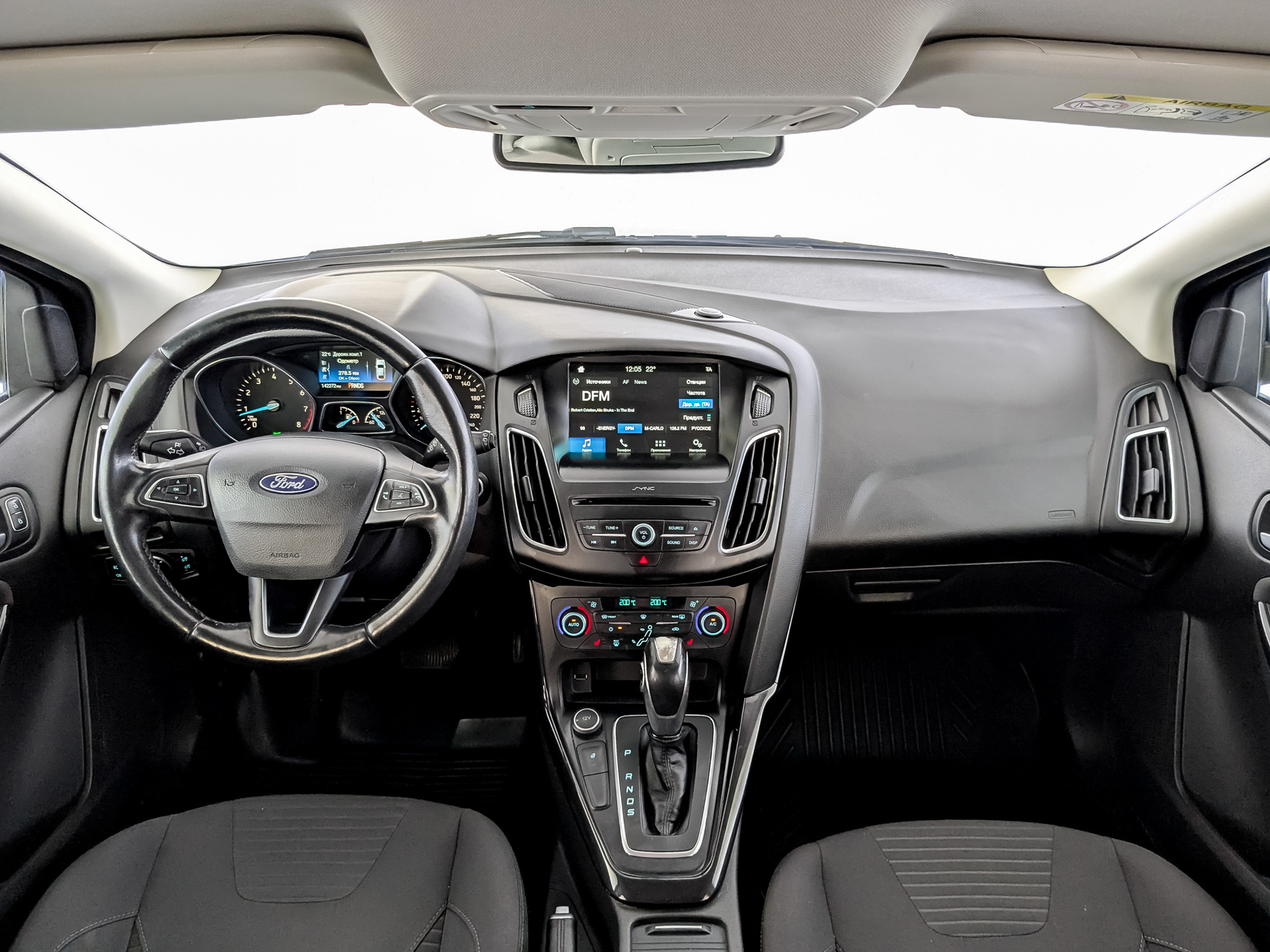 FORD Focus 1.50 (150 л.с), автомат, 2017, пробег 142 270 км