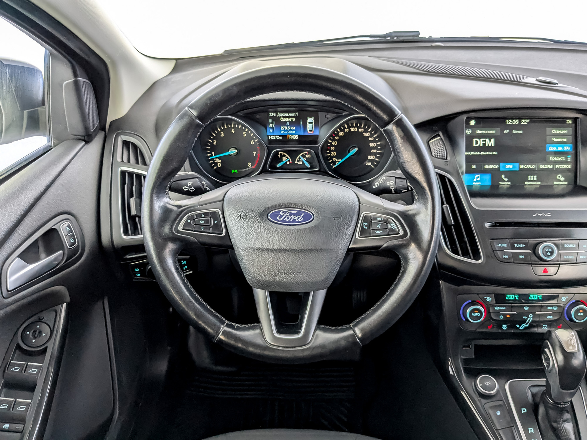 FORD Focus 1.50 (150 л.с), автомат, 2017, пробег 142 270 км