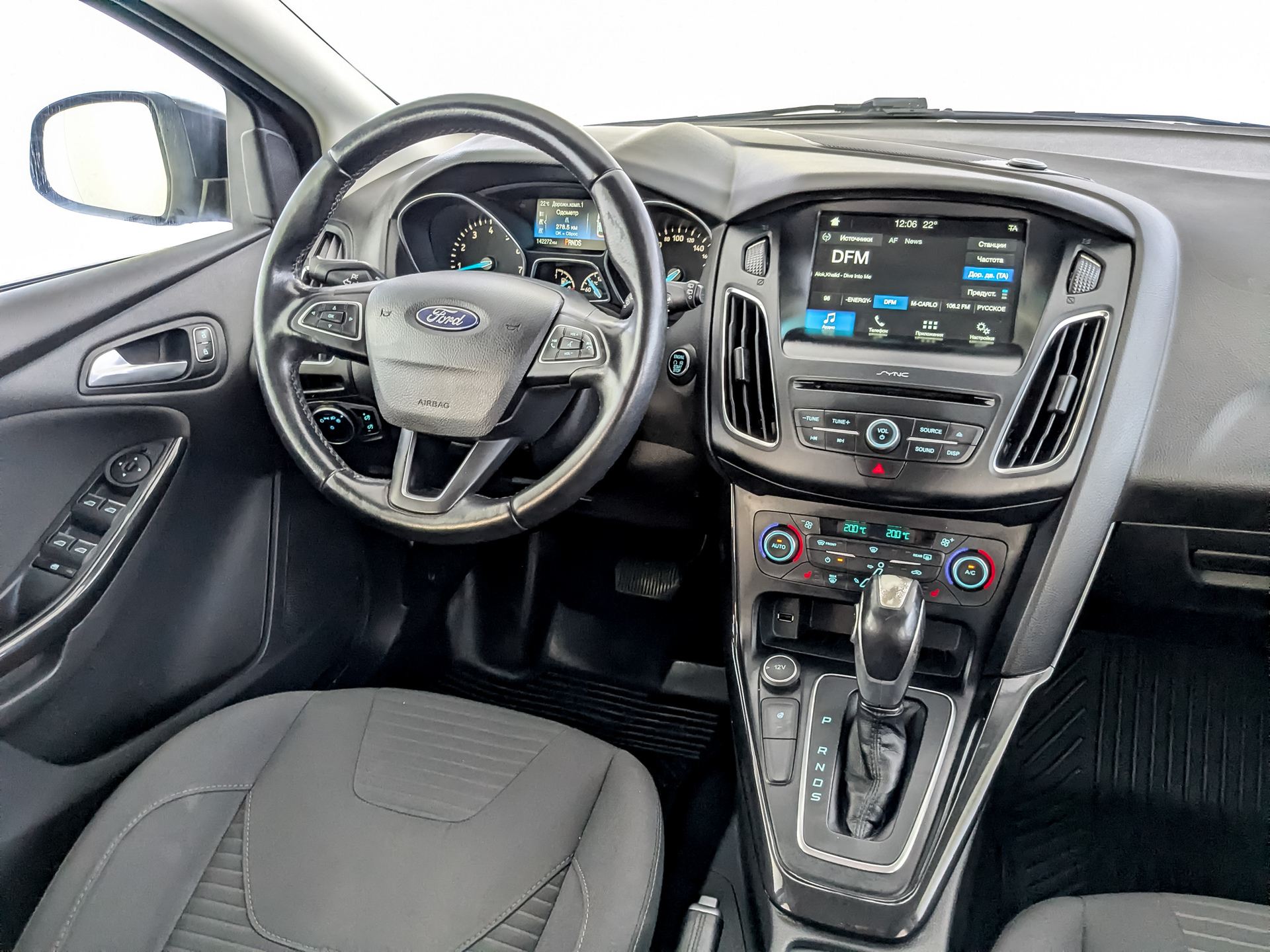 FORD Focus 1.50 (150 л.с), автомат, 2017, пробег 142 270 км