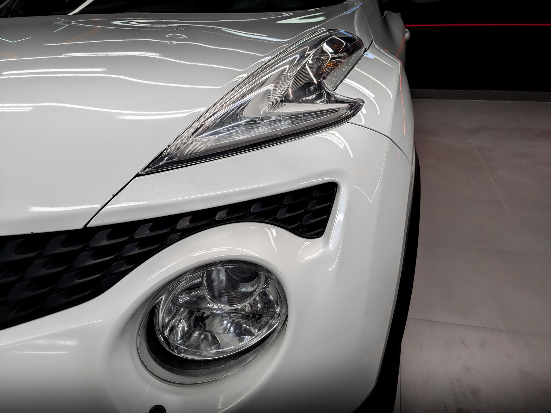NISSAN Juke 1.60 (117 л.с), автомат, 2017, пробег 122 685 км
