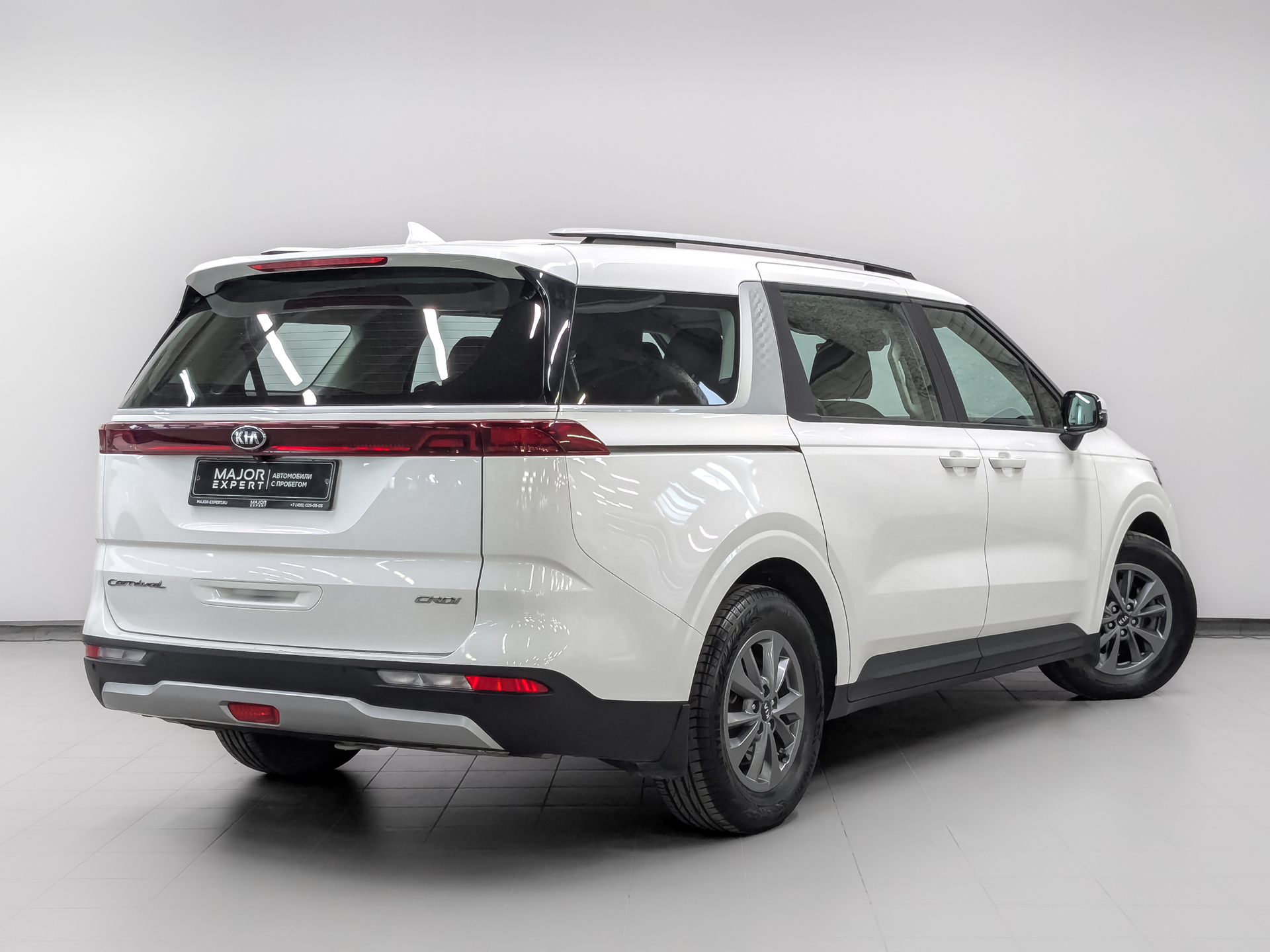 KIA Carnival 2.20 (199 л.с), автомат, 2021, пробег 94 487 км