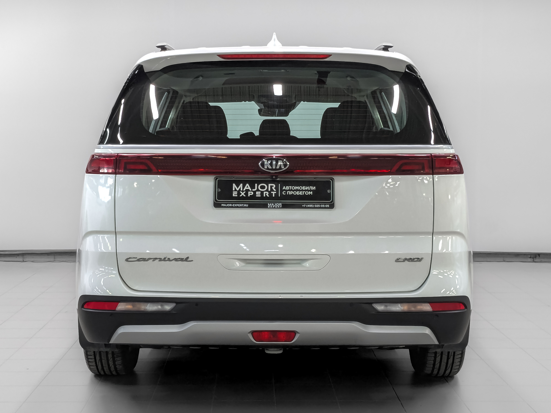 KIA Carnival 2.20 (199 л.с), автомат, 2021, пробег 94 487 км