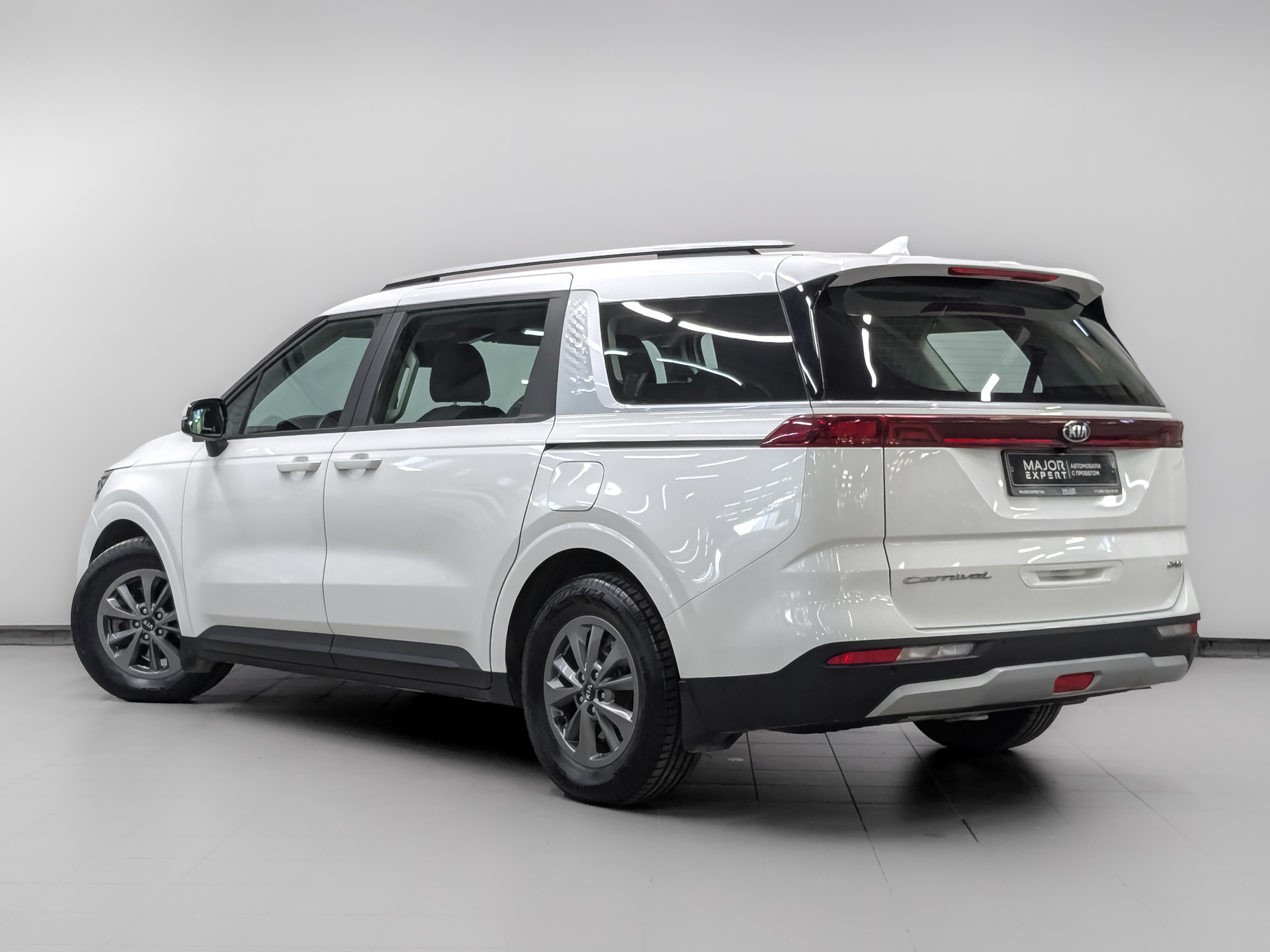 KIA Carnival 2.20 (199 л.с), автомат, 2021, пробег 94 487 км