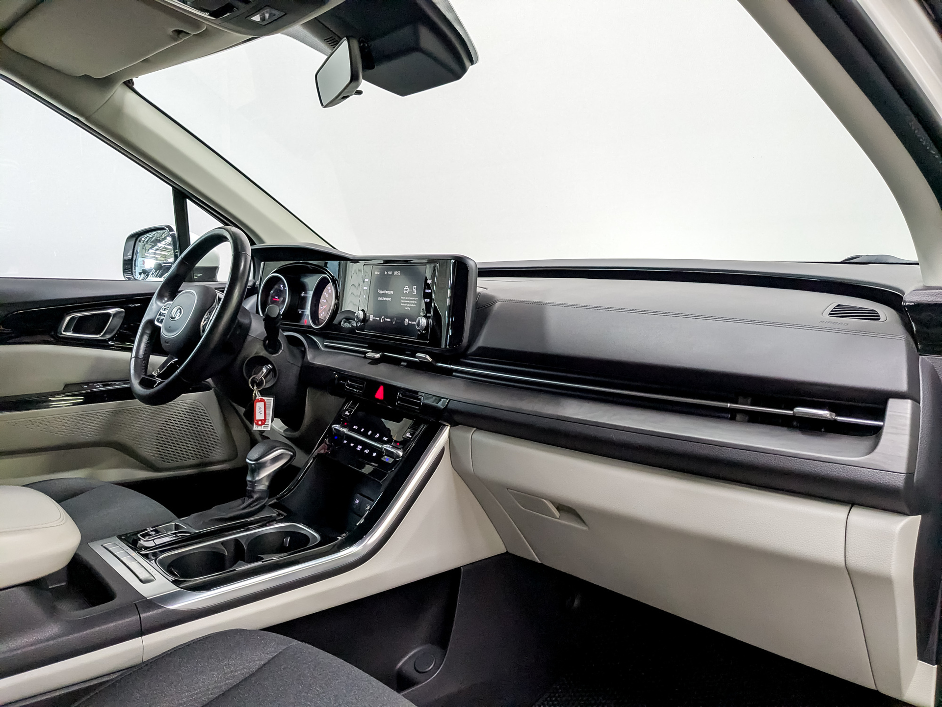KIA Carnival 2.20 (199 л.с), автомат, 2021, пробег 94 487 км
