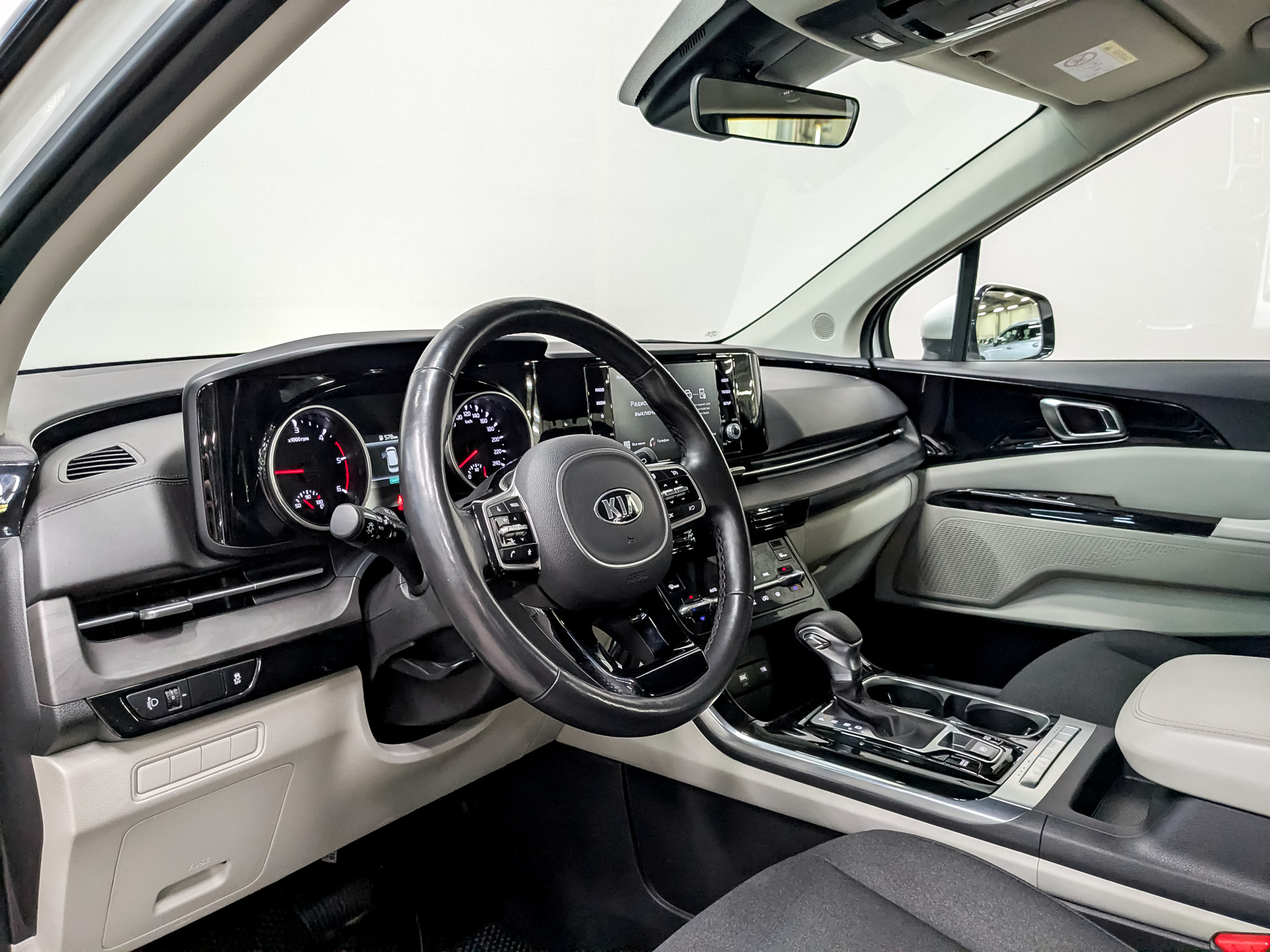KIA Carnival 2.20 (199 л.с), автомат, 2021, пробег 94 487 км
