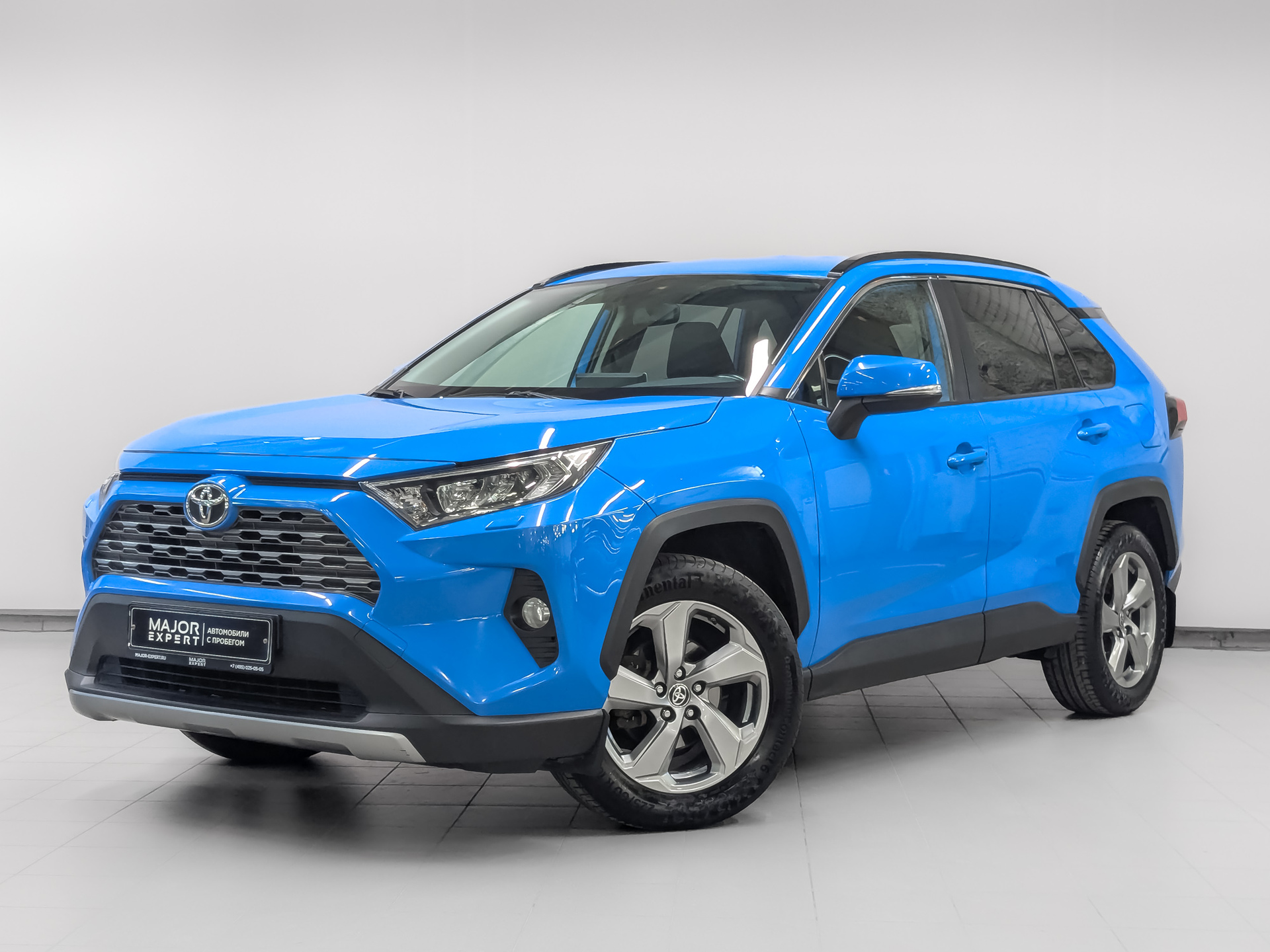 TOYOTA Rav-4 2.00 (149 л.с), автомат, 2019, пробег 173 085 км