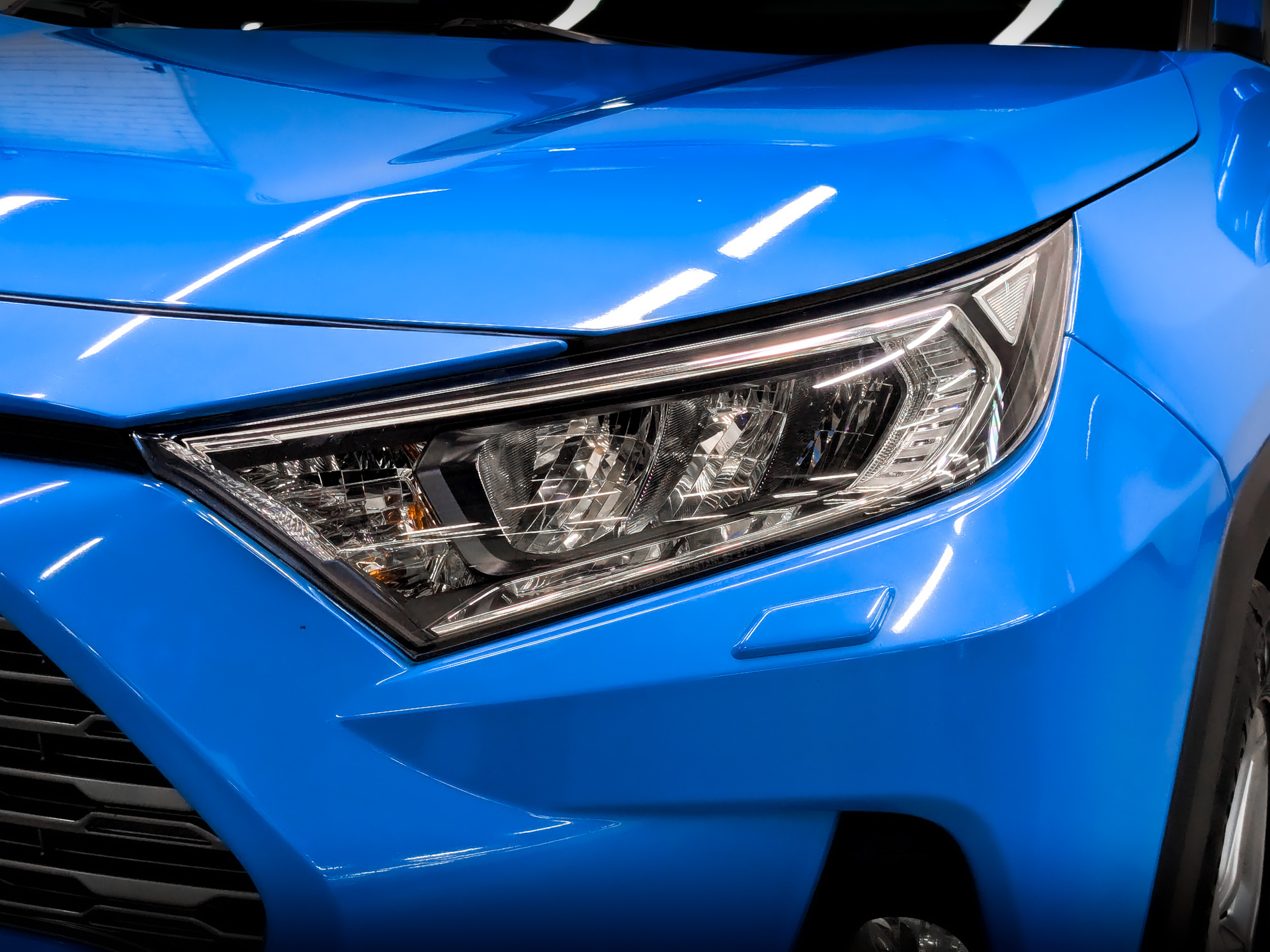 TOYOTA Rav-4 2.00 (149 л.с), автомат, 2019, пробег 173 085 км