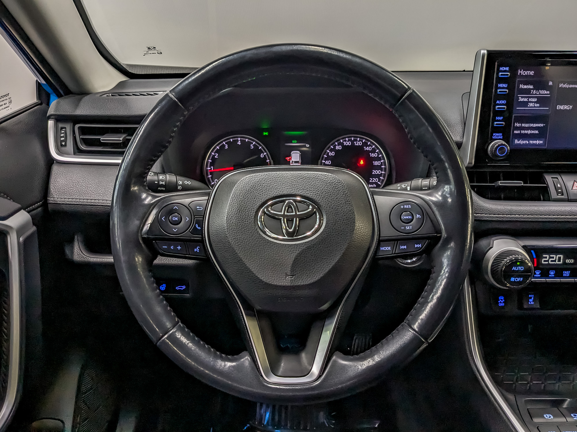 TOYOTA Rav-4 2.00 (149 л.с), автомат, 2019, пробег 173 085 км