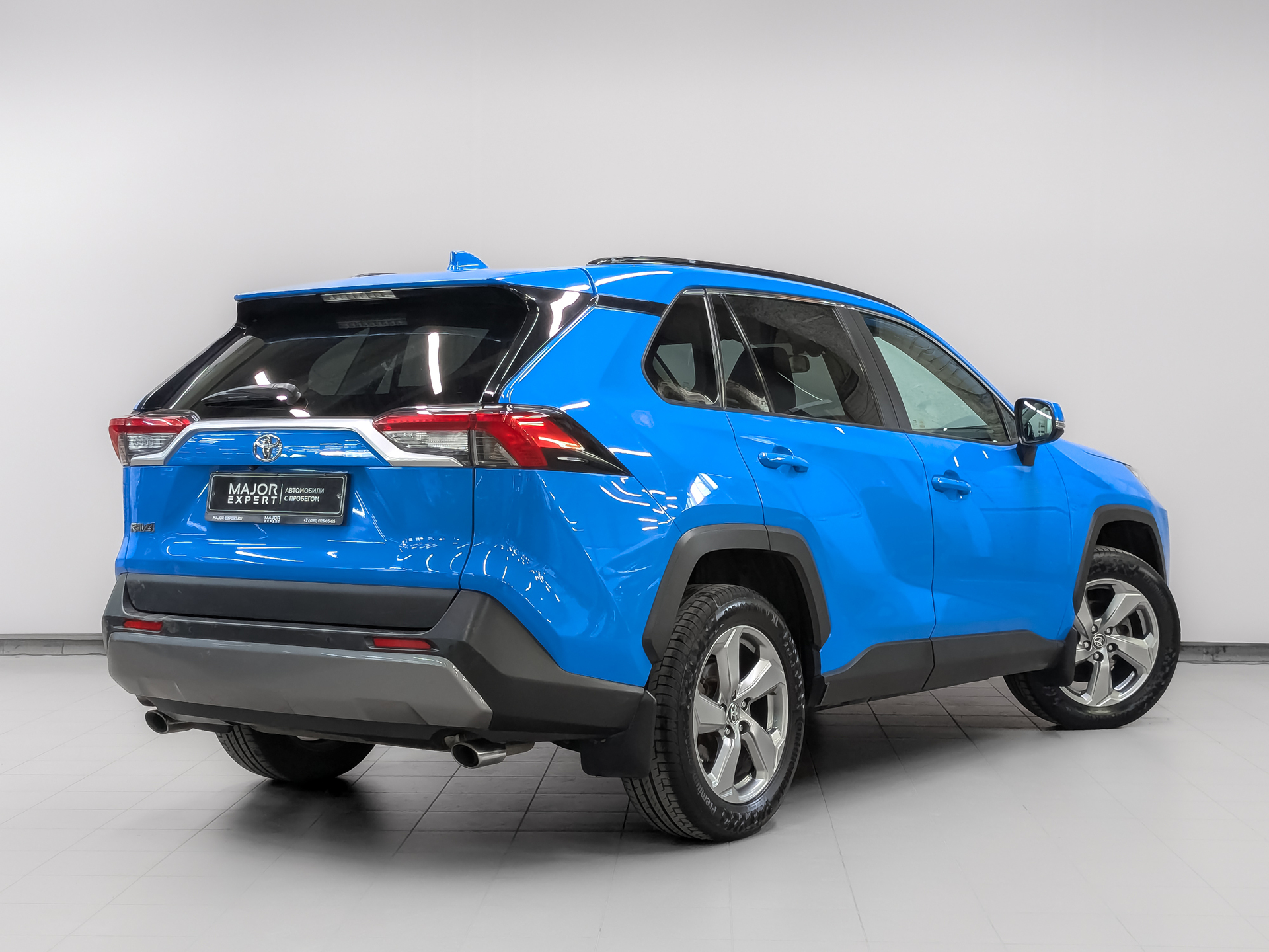 TOYOTA Rav-4 2.00 (149 л.с), автомат, 2019, пробег 173 085 км
