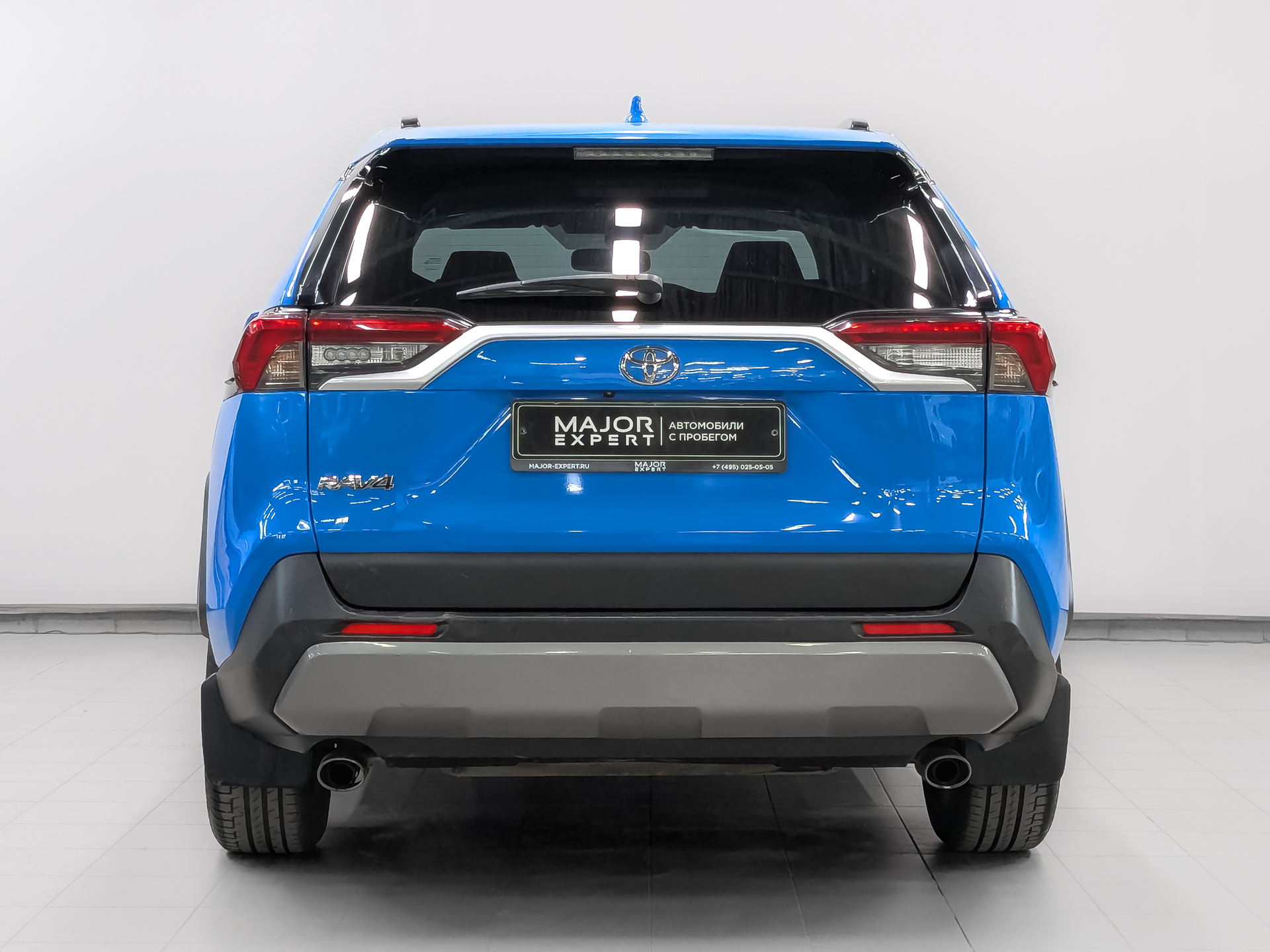 TOYOTA Rav-4 2.00 (149 л.с), автомат, 2019, пробег 173 085 км