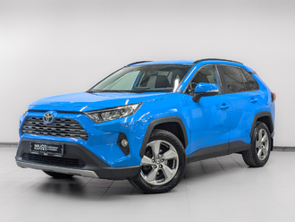 TOYOTA RAV 4 V