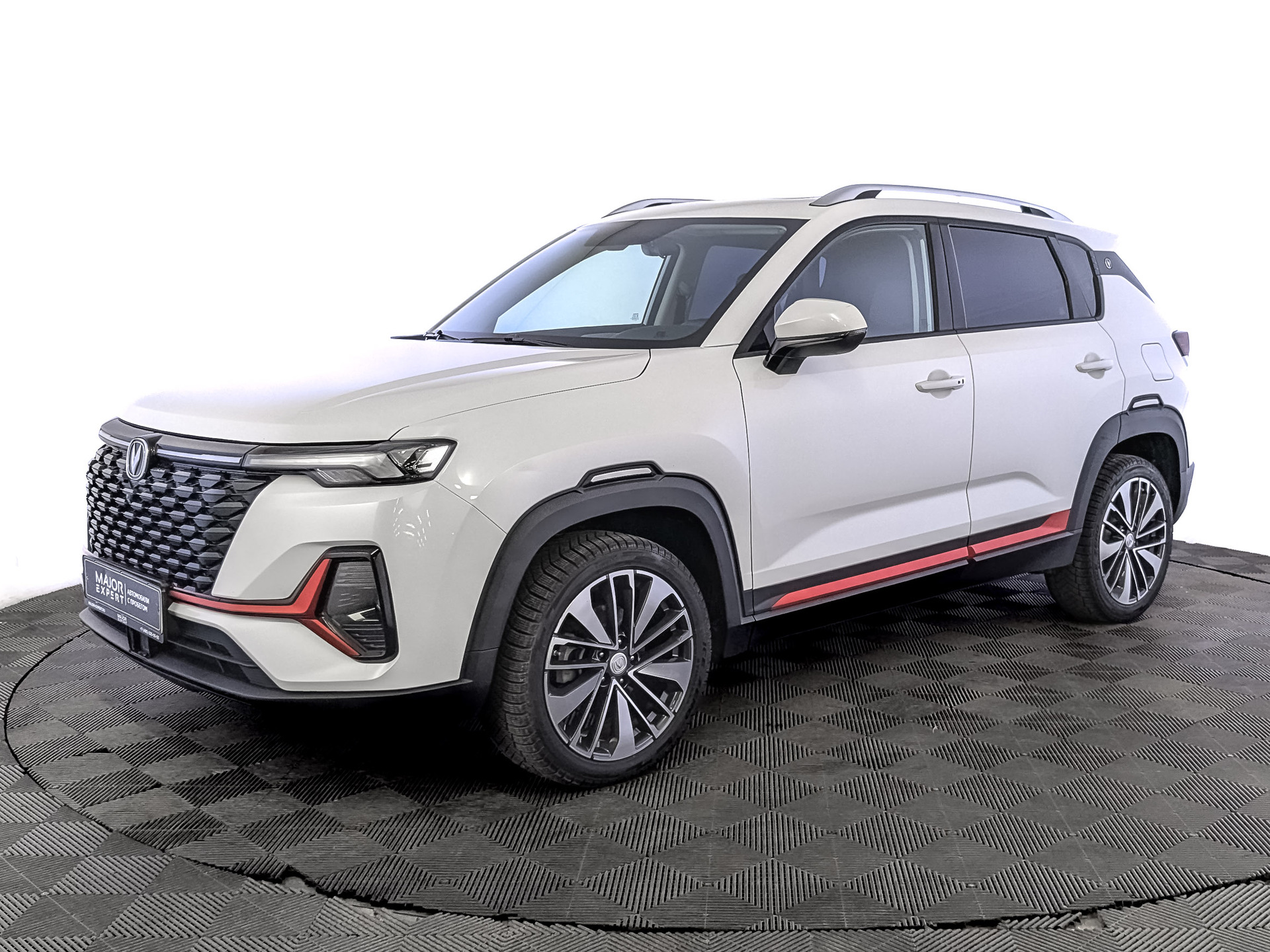 CHANGAN CS35 Plus 1.40 (150 л.с), автомат, 2023, пробег 8 814 км