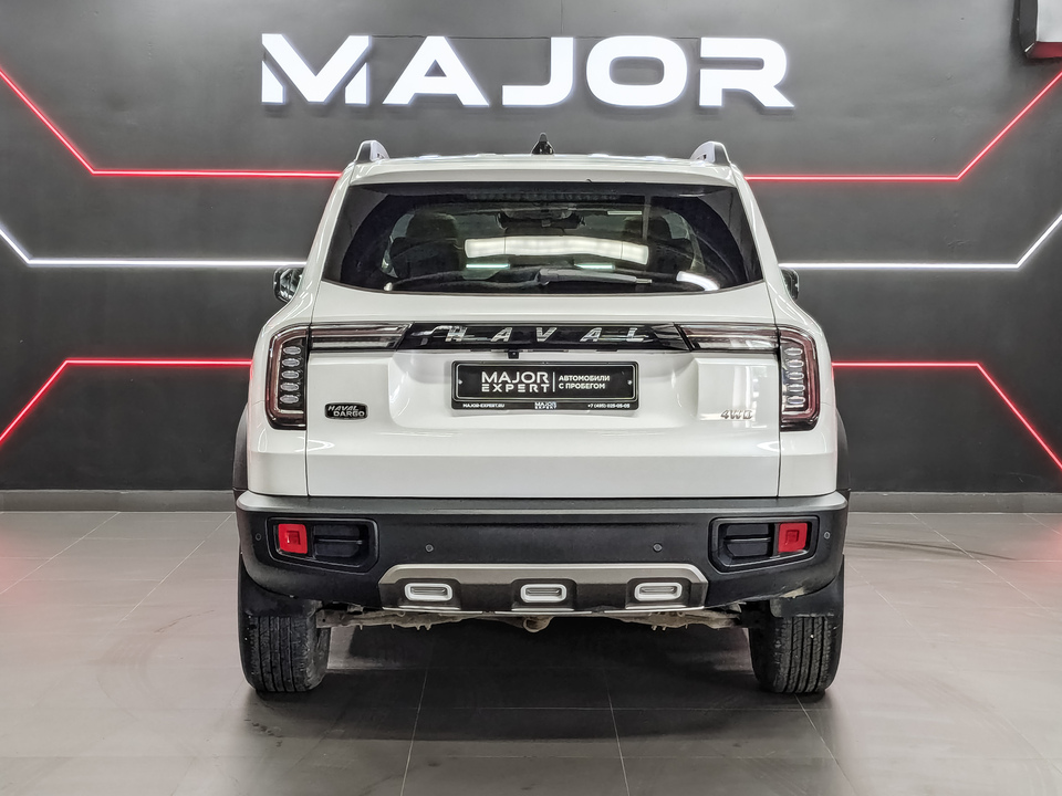 Фото Haval Dargo с пробегом 36 881 км