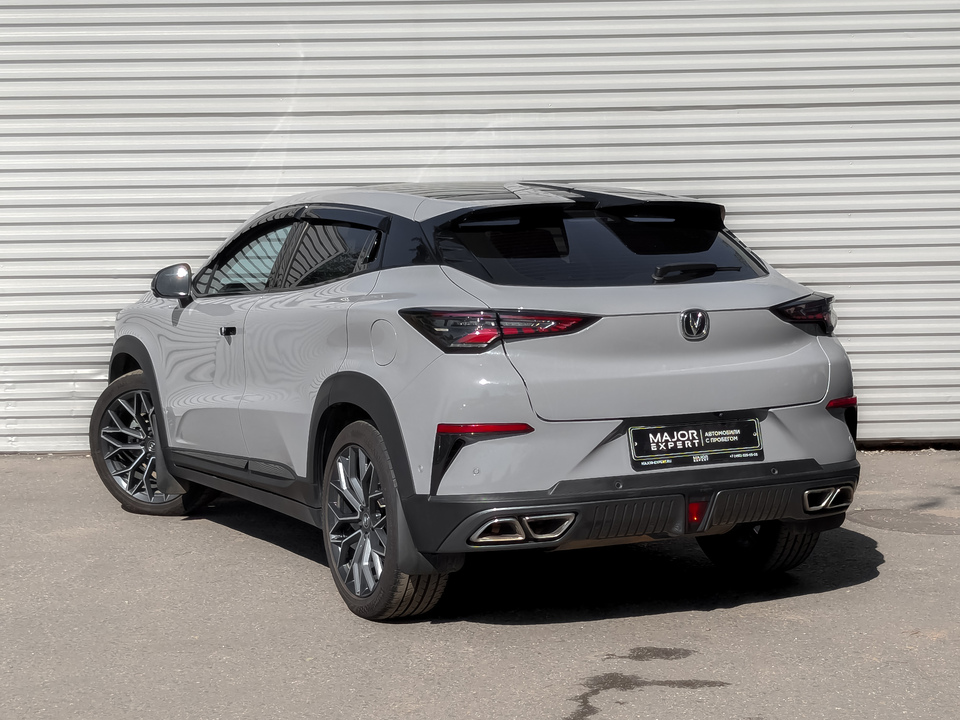 Фото Changan UNI-T с пробегом 21 593 км