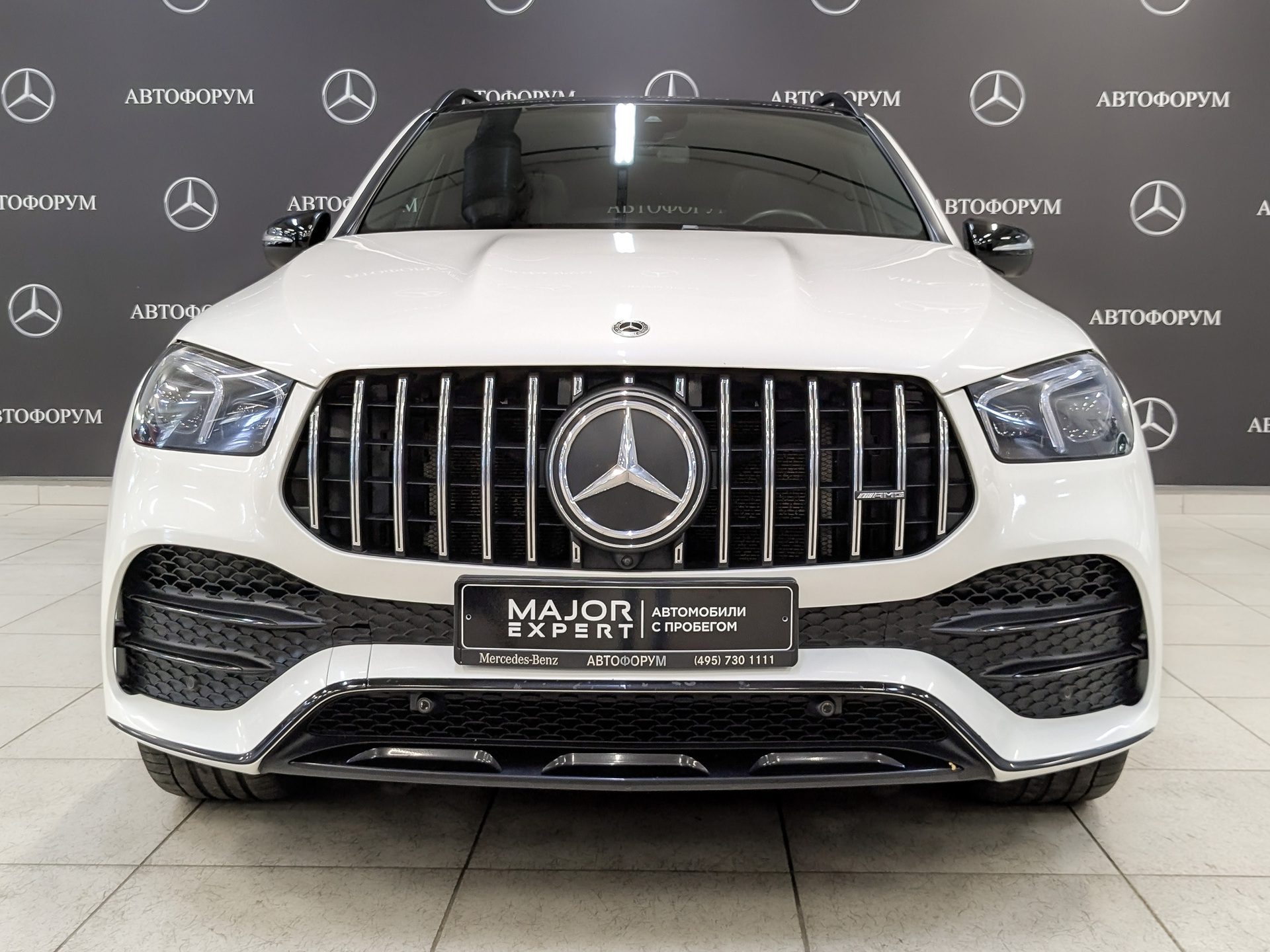 MERCEDES-BENZ GLE 3.00 (367 л.с), автомат, 2021, пробег 109 841 км