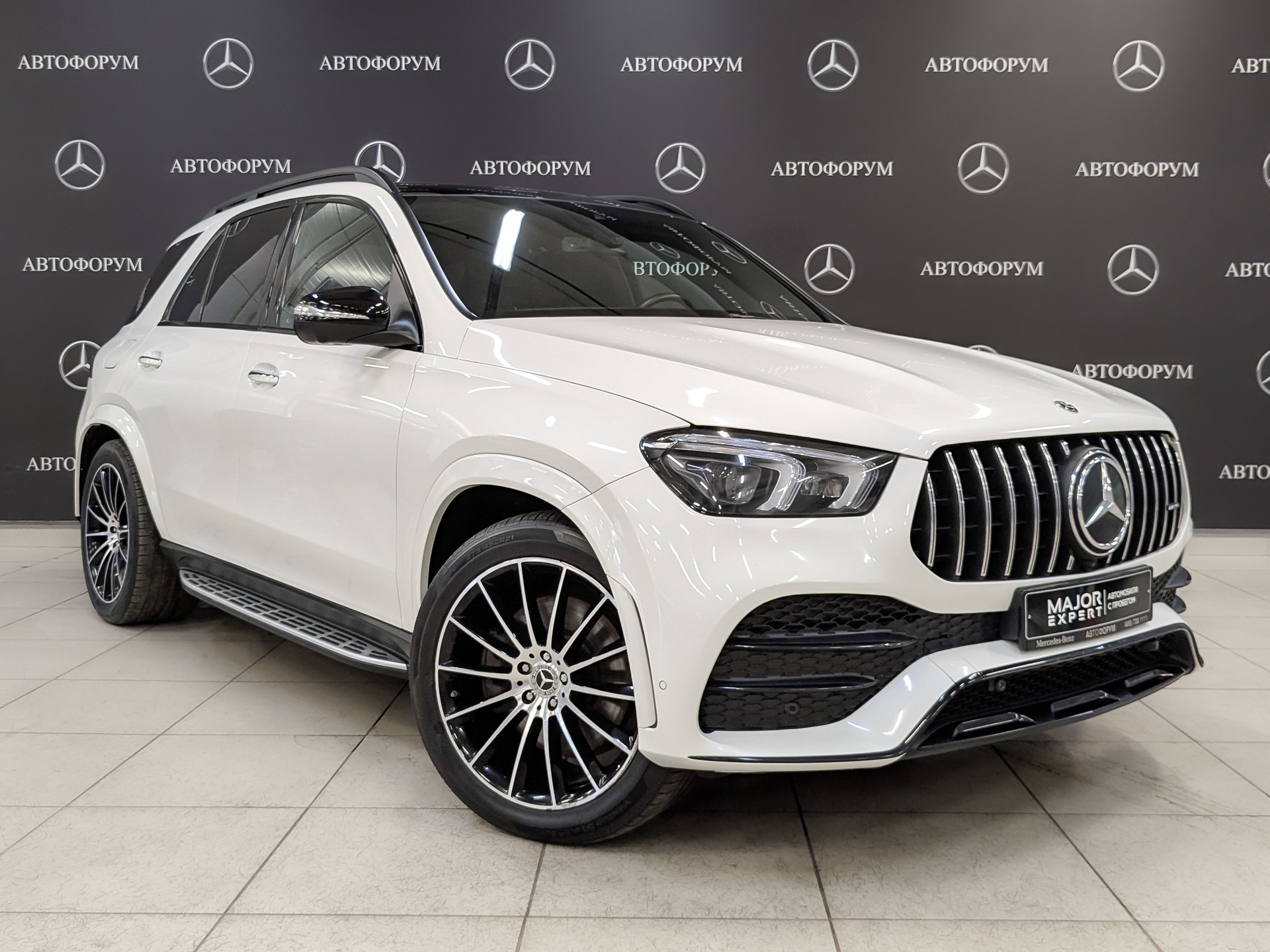 MERCEDES-BENZ GLE 3.00 (367 л.с), автомат, 2021, пробег 109 841 км