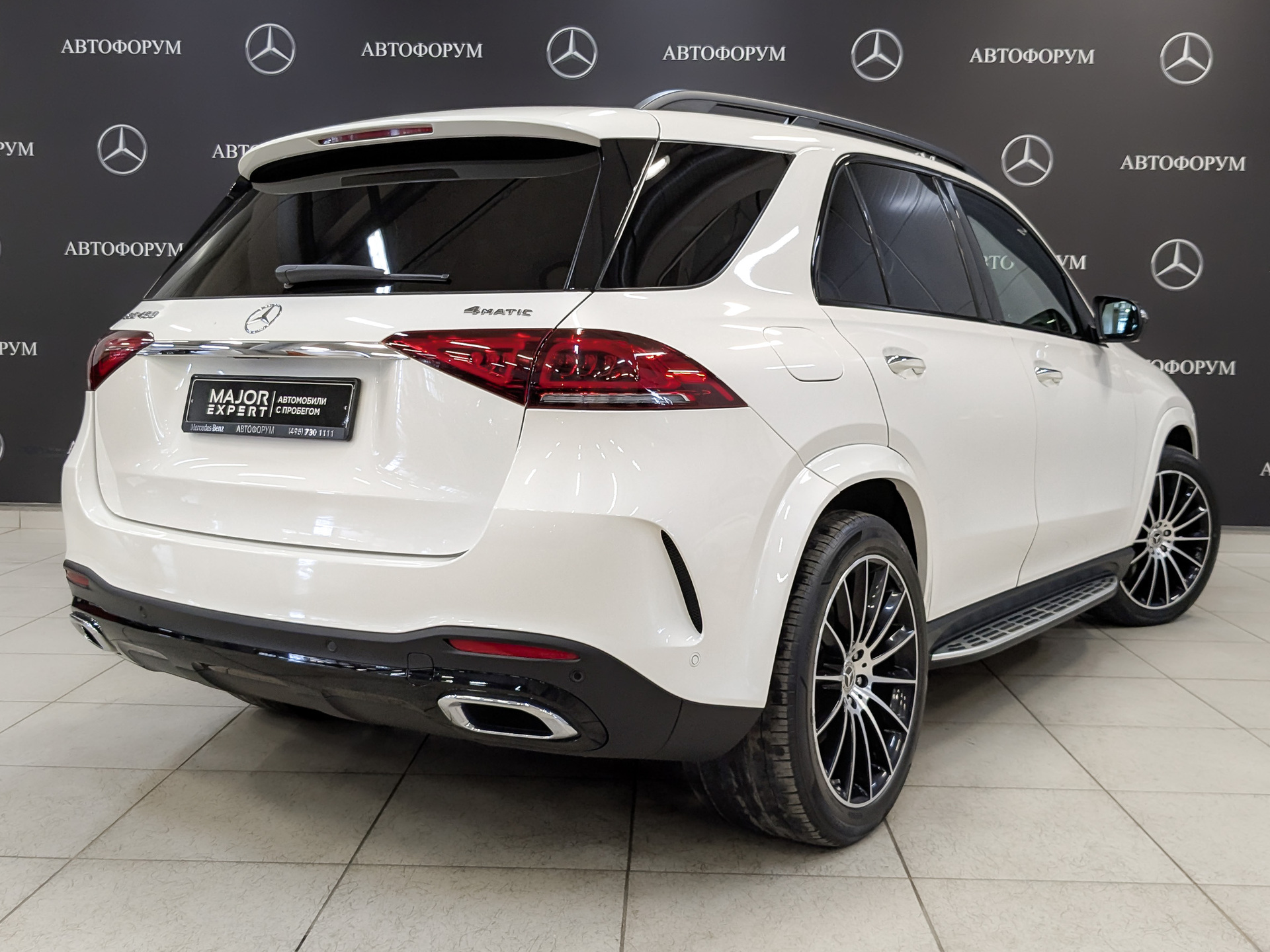 MERCEDES-BENZ GLE 3.00 (367 л.с), автомат, 2021, пробег 109 841 км