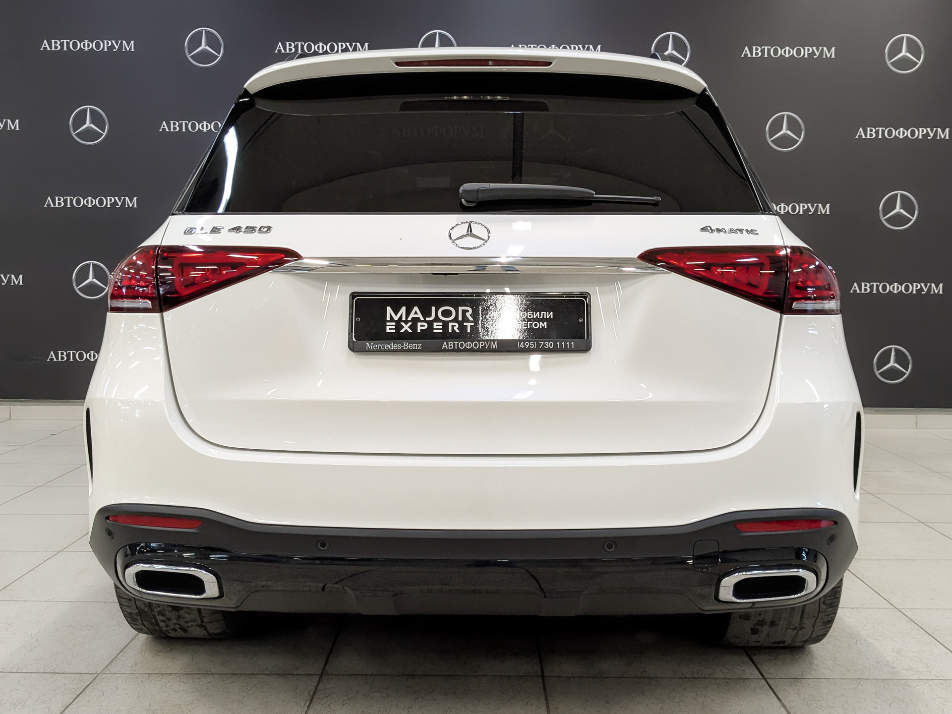 MERCEDES-BENZ GLE 3.00 (367 л.с), автомат, 2021, пробег 109 841 км