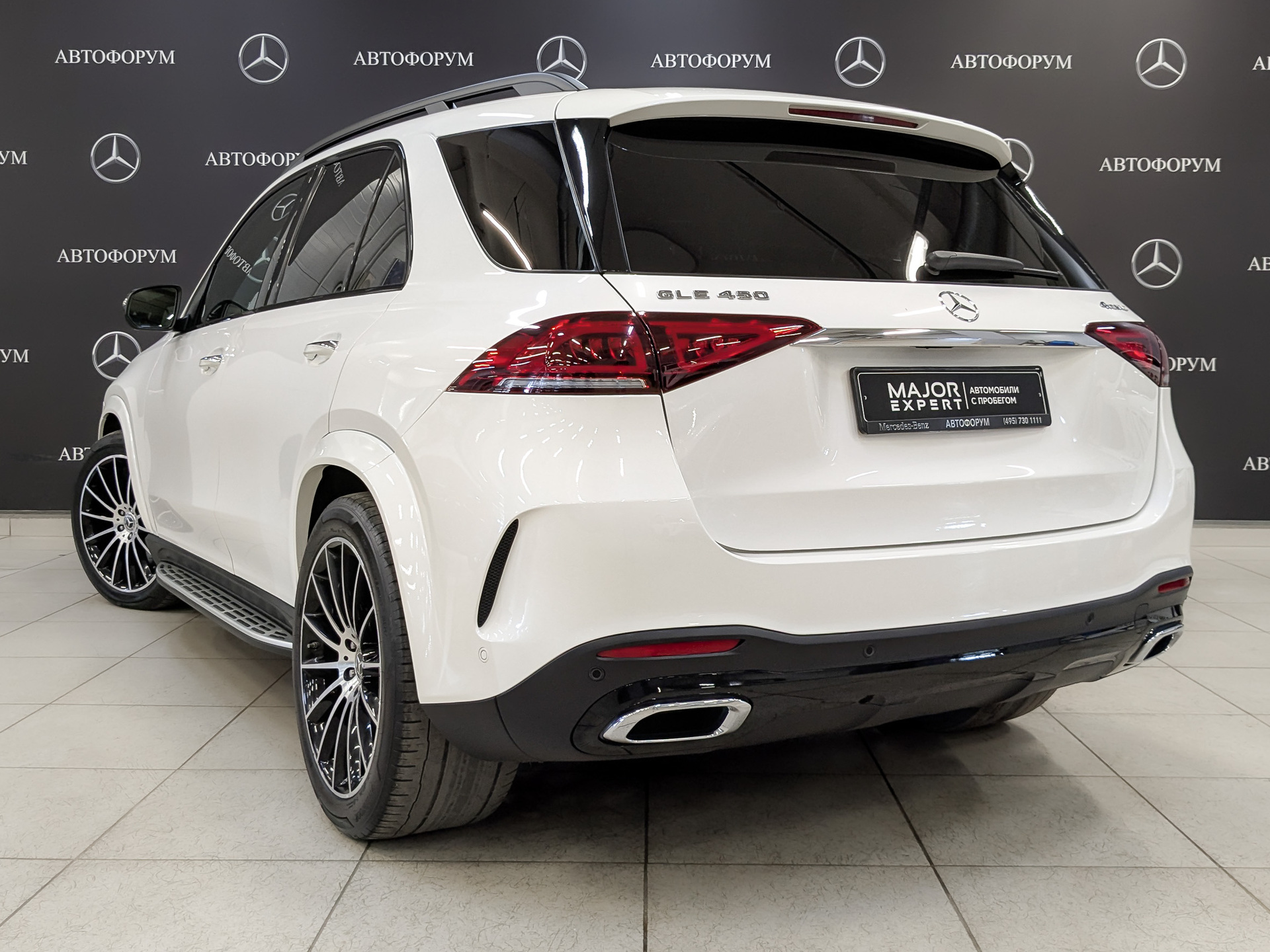 MERCEDES-BENZ GLE 3.00 (367 л.с), автомат, 2021, пробег 109 841 км