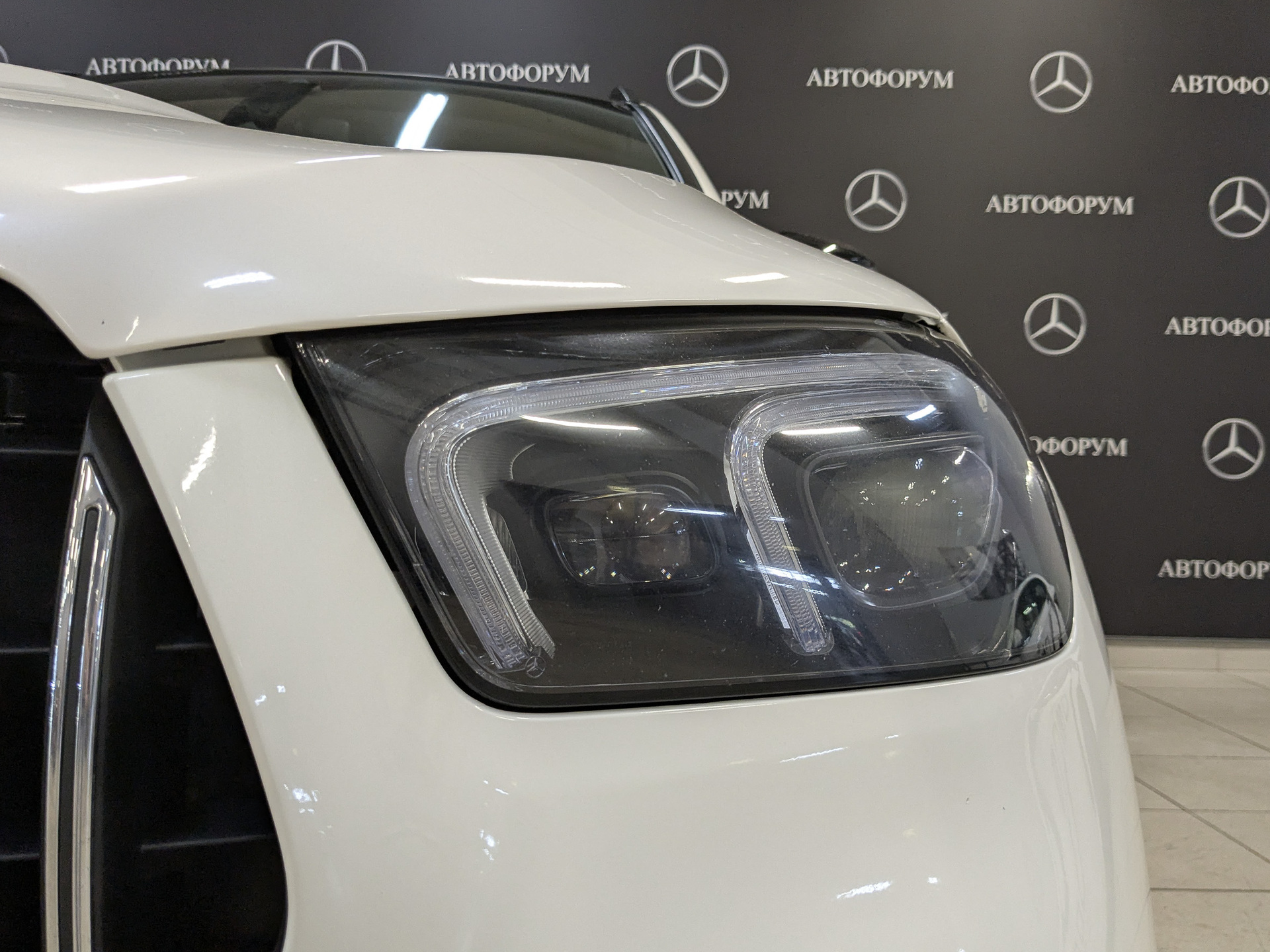 MERCEDES-BENZ GLE 3.00 (367 л.с), автомат, 2021, пробег 109 841 км
