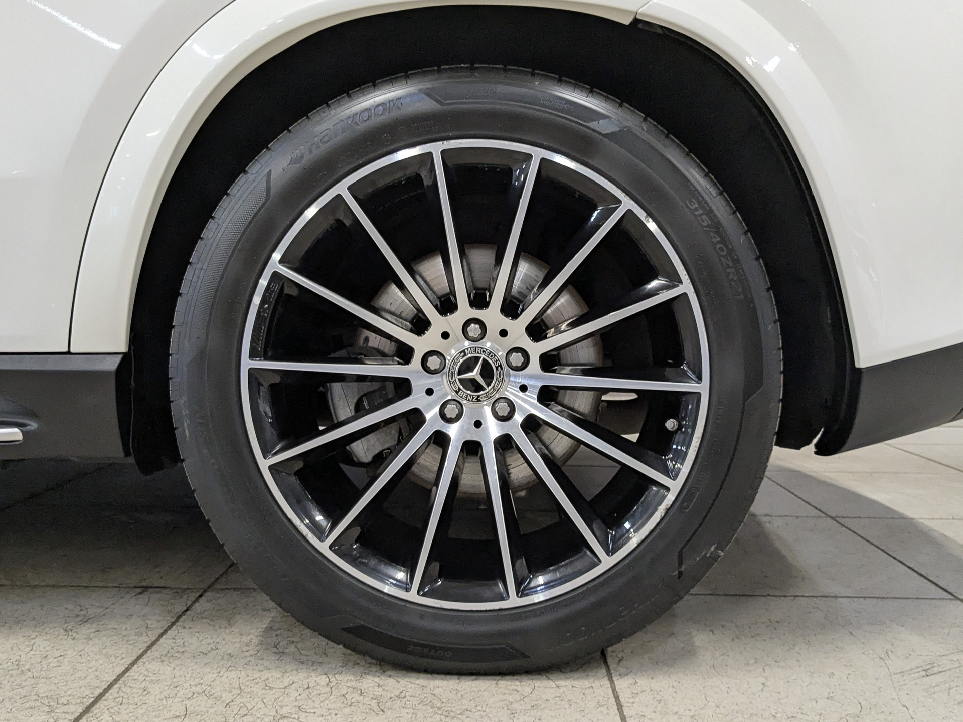 MERCEDES-BENZ GLE 3.00 (367 л.с), автомат, 2021, пробег 109 841 км